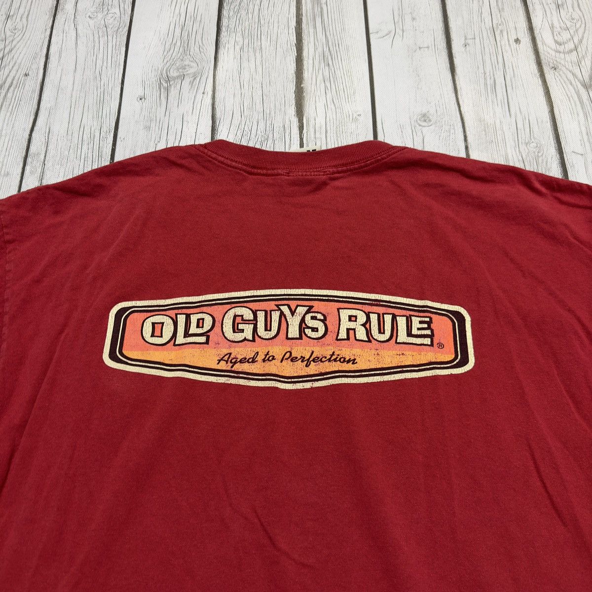 Vintage Vintage Old Guys Rule tee Size US XL / EU 56 / 4 - 4 Thumbnail