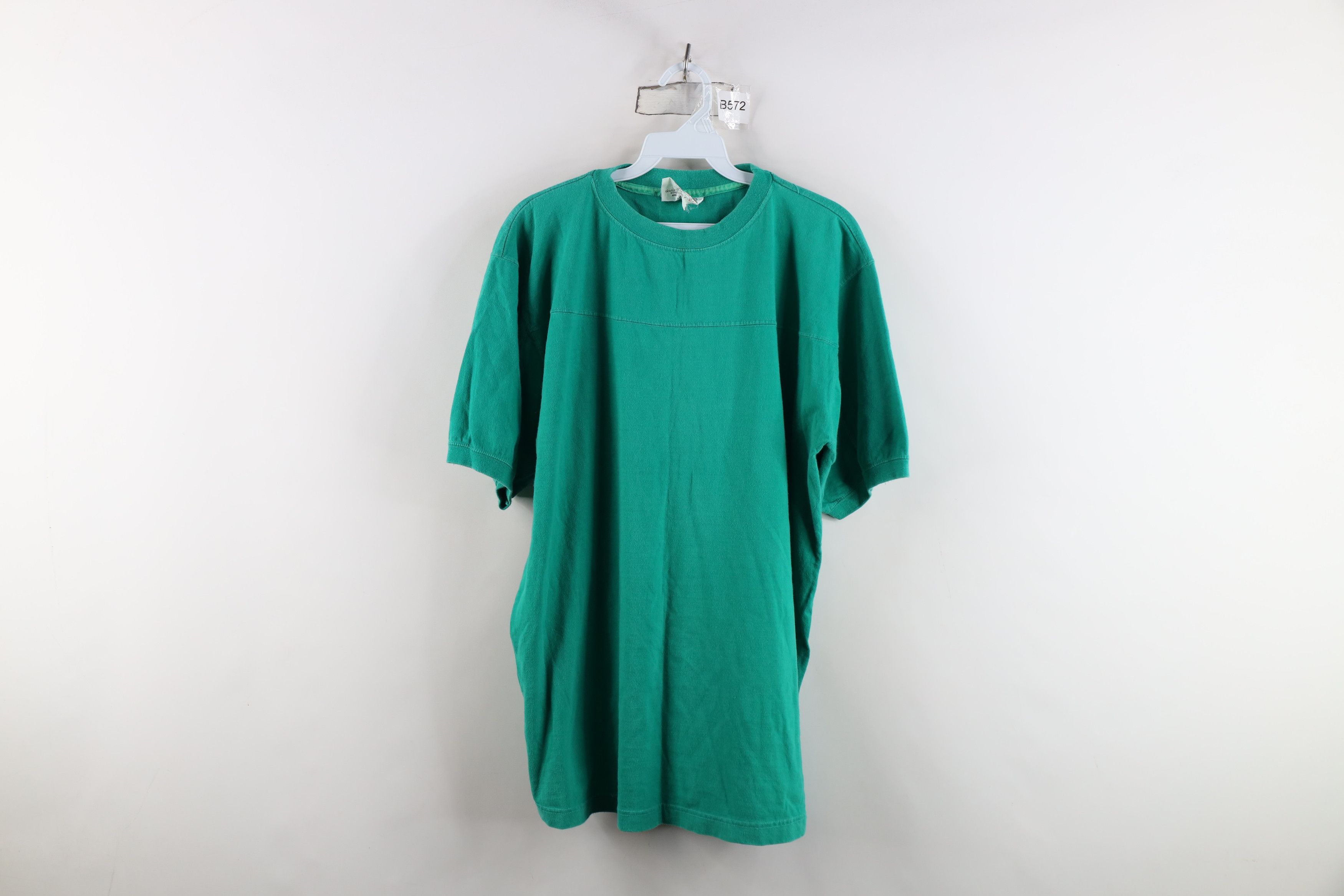 Vintage Vintage 70s Streetwear Short Sleeve Football Jersey T-Shirt Size US XL / EU 56 / 4 - 1 Thumbnail