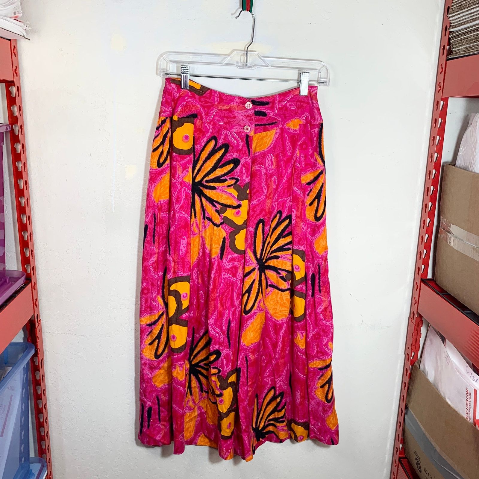 Other Women's Hawaiian Pants Pink Color Size S Size 27" / US 4 / IT 40 - 1 Thumbnail