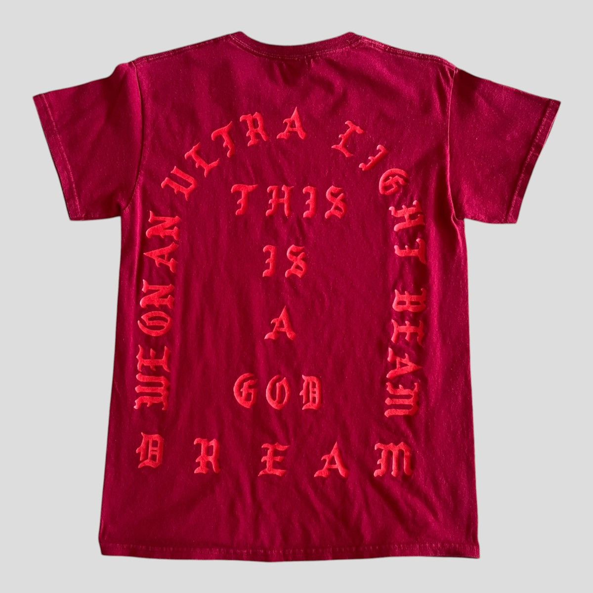 Kanye West I Feel Like Pablo Tour T-Shirt Rap Tee Merch S