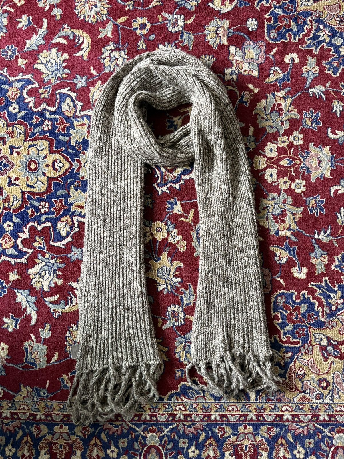 Dior × Hedi Slimane AW07 Dior Homme 'Navigate' Black Wool Arm