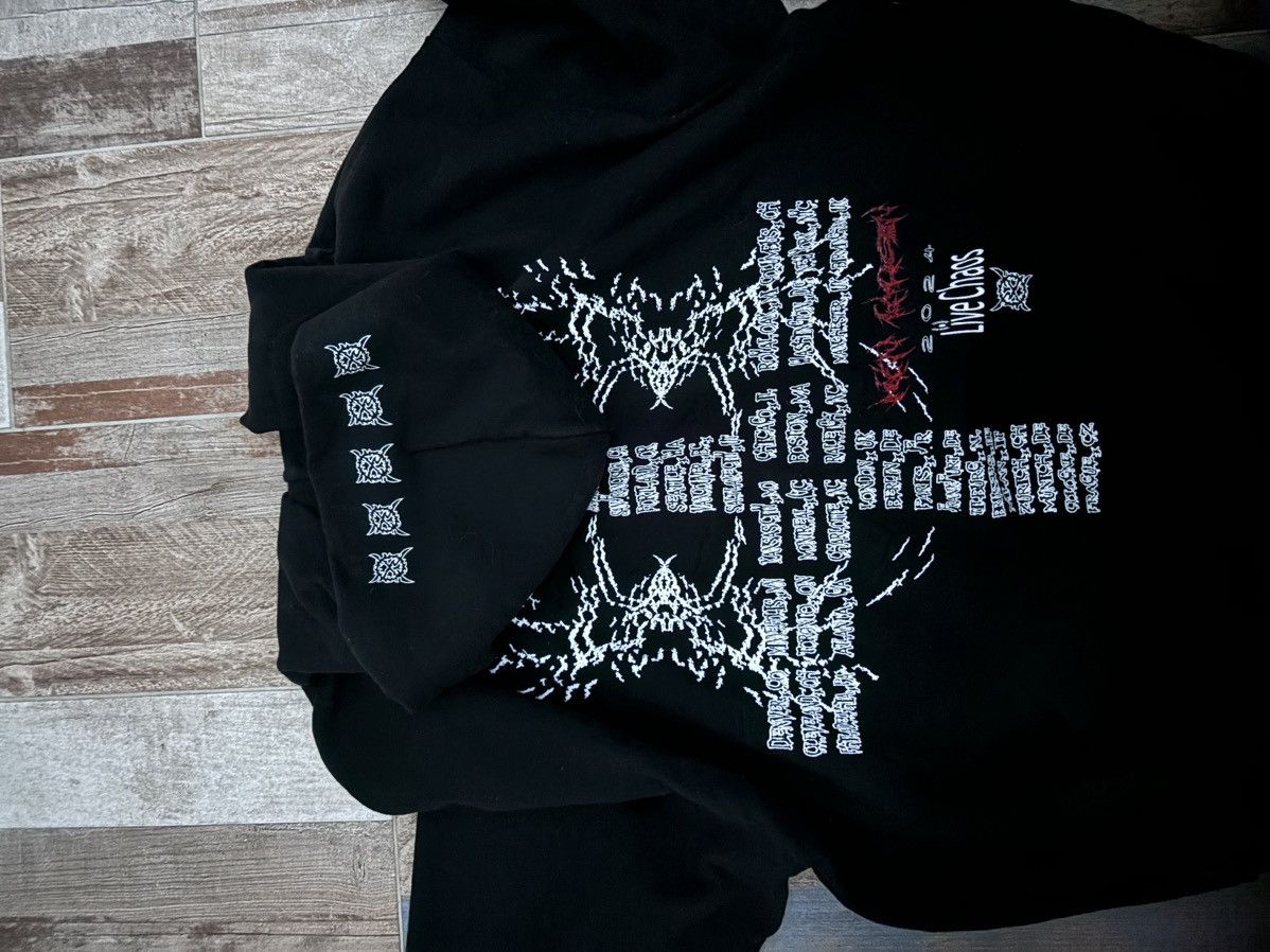 Other Chaos Tour Zip Up Size US L / EU 52-54 / 3 - 4 Thumbnail