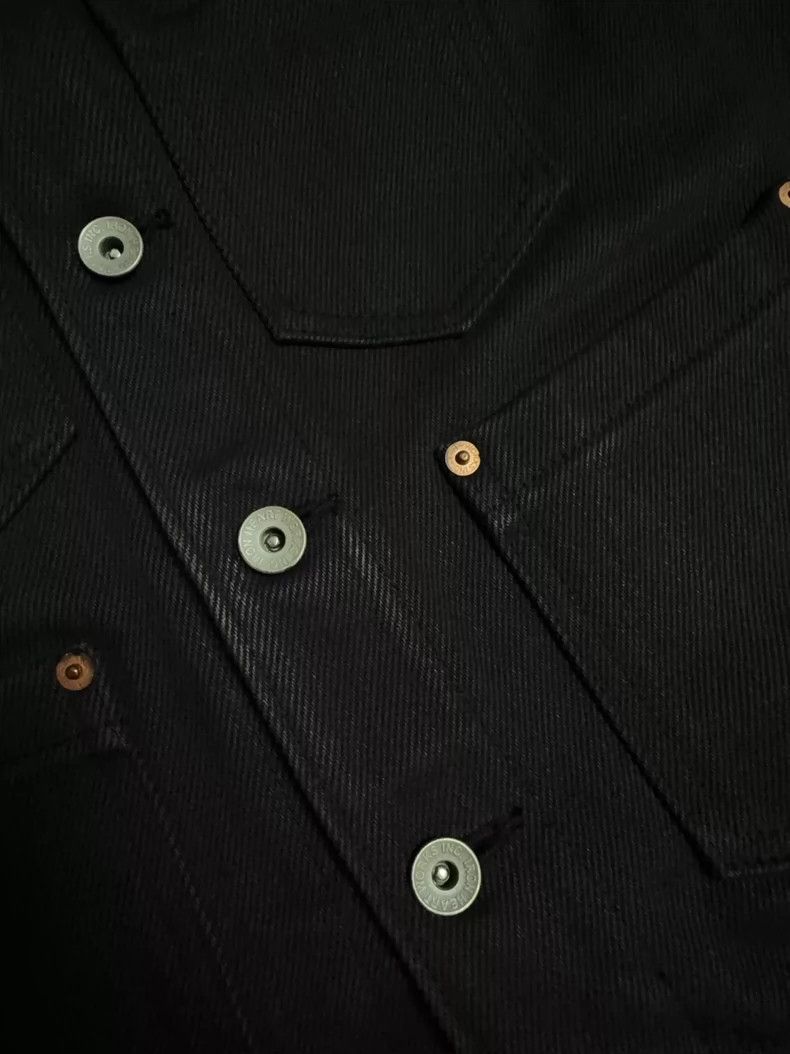 Iron Heart Iron heart Iron core Nissan heavy multi-pocket waistcoat Size US S / EU 44-46 / 1 - 3 Thumbnail