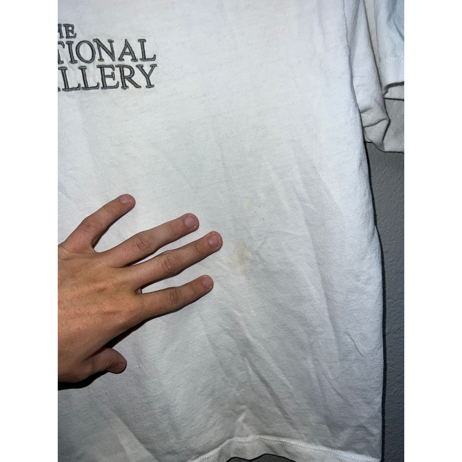 Urban Outfitters Womens Van Gogh Shirt Top The National Gallery Art Tee Small Size S / US 4 / IT 40 - 4 Thumbnail