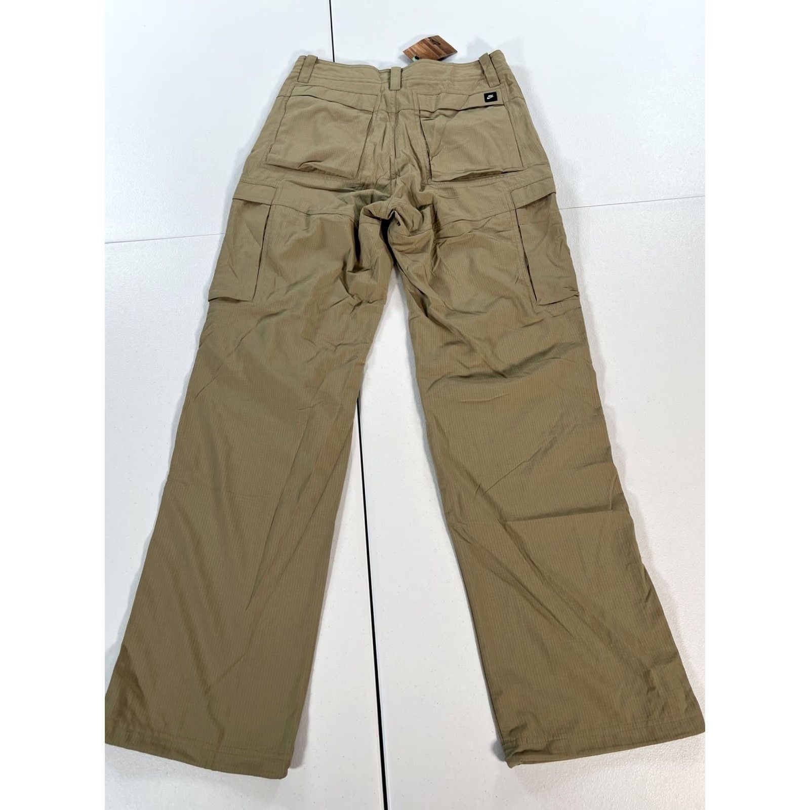 Nike Nike Sportswear Cargo Pants Mens 28x30 NSW DN4360-224 Brown Regular Straight Pants Mens Cargo Comfort 30 In 28 Size US 28 / EU 44 - 5 Thumbnail