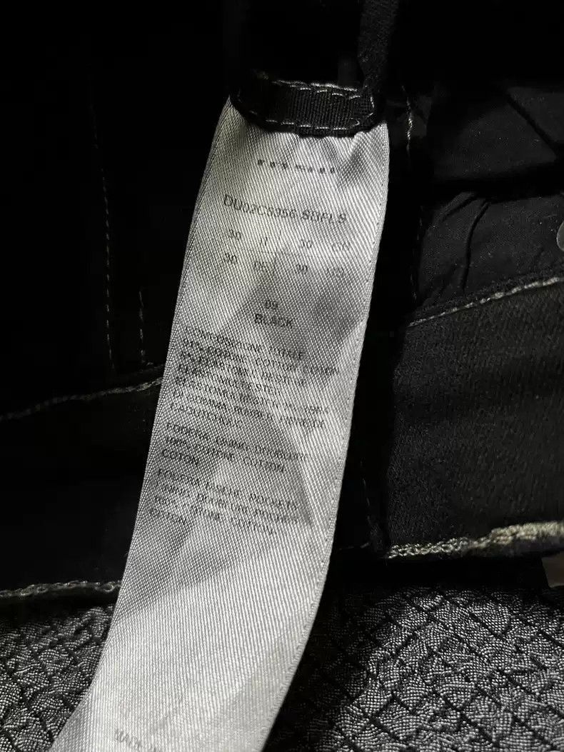 Rick Owens Rick Owens geth cut 23ss erosion-damaged coated double-laye Size US 30 / EU 46 - 8 Thumbnail