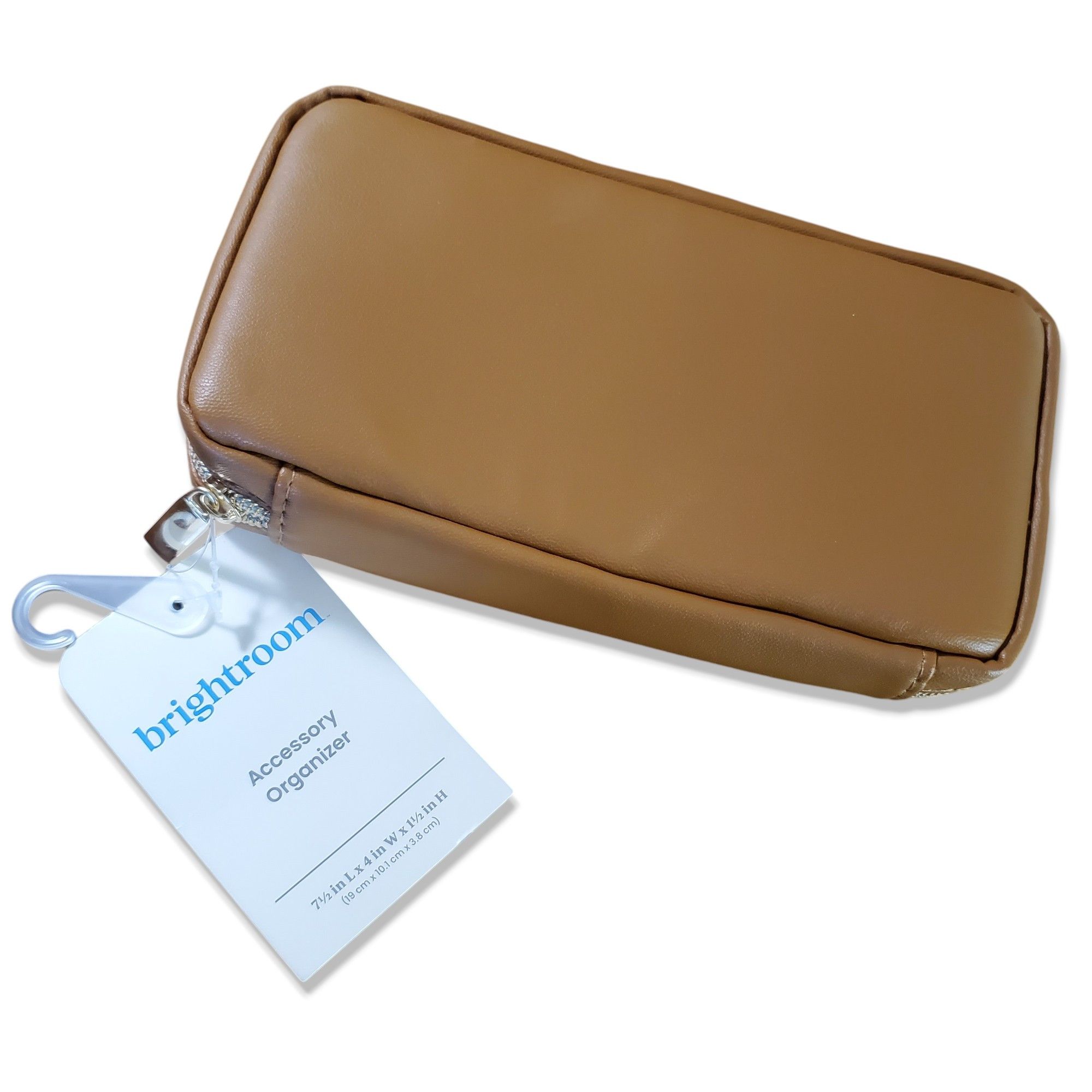 Other Brightroom 8x4" NEW Jewelry Travel Case Zip Around Organizer Size ONE SIZE - 2 Thumbnail
