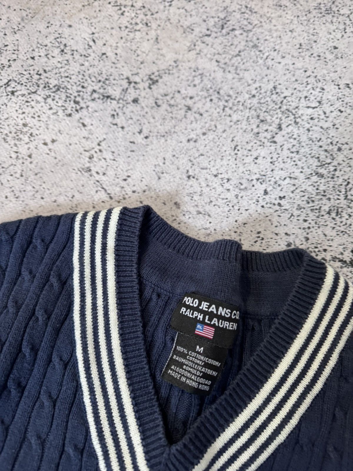 Polo Ralph Lauren sweater polo ralph lauren vintage usa Size M / US 6-8 / IT 42-44 - 5 Thumbnail