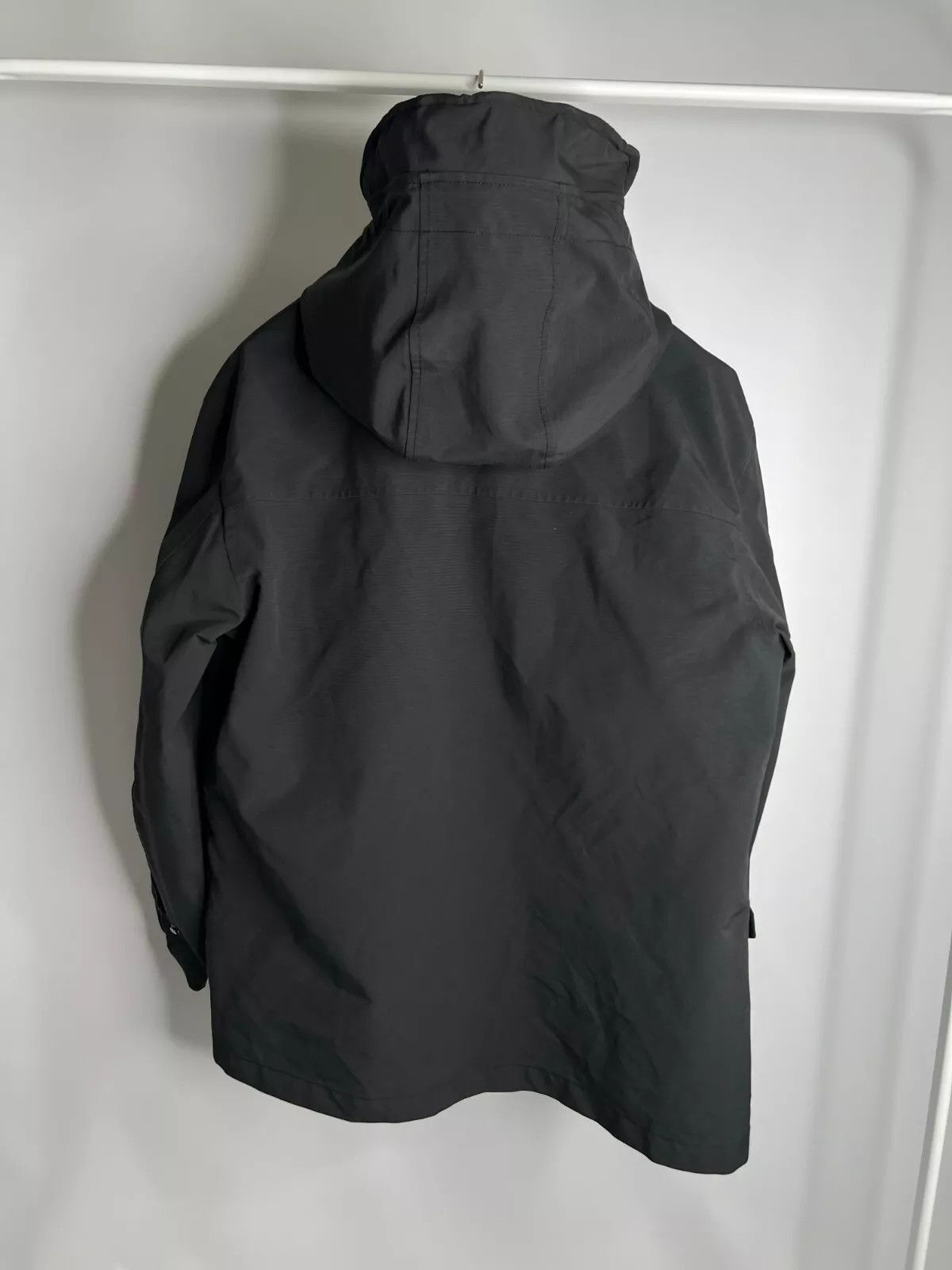 Edwin Edwin Men's Graphite Waterproof Rip Stop Shelter Jacket Size US S / EU 44-46 / 1 - 8 Thumbnail