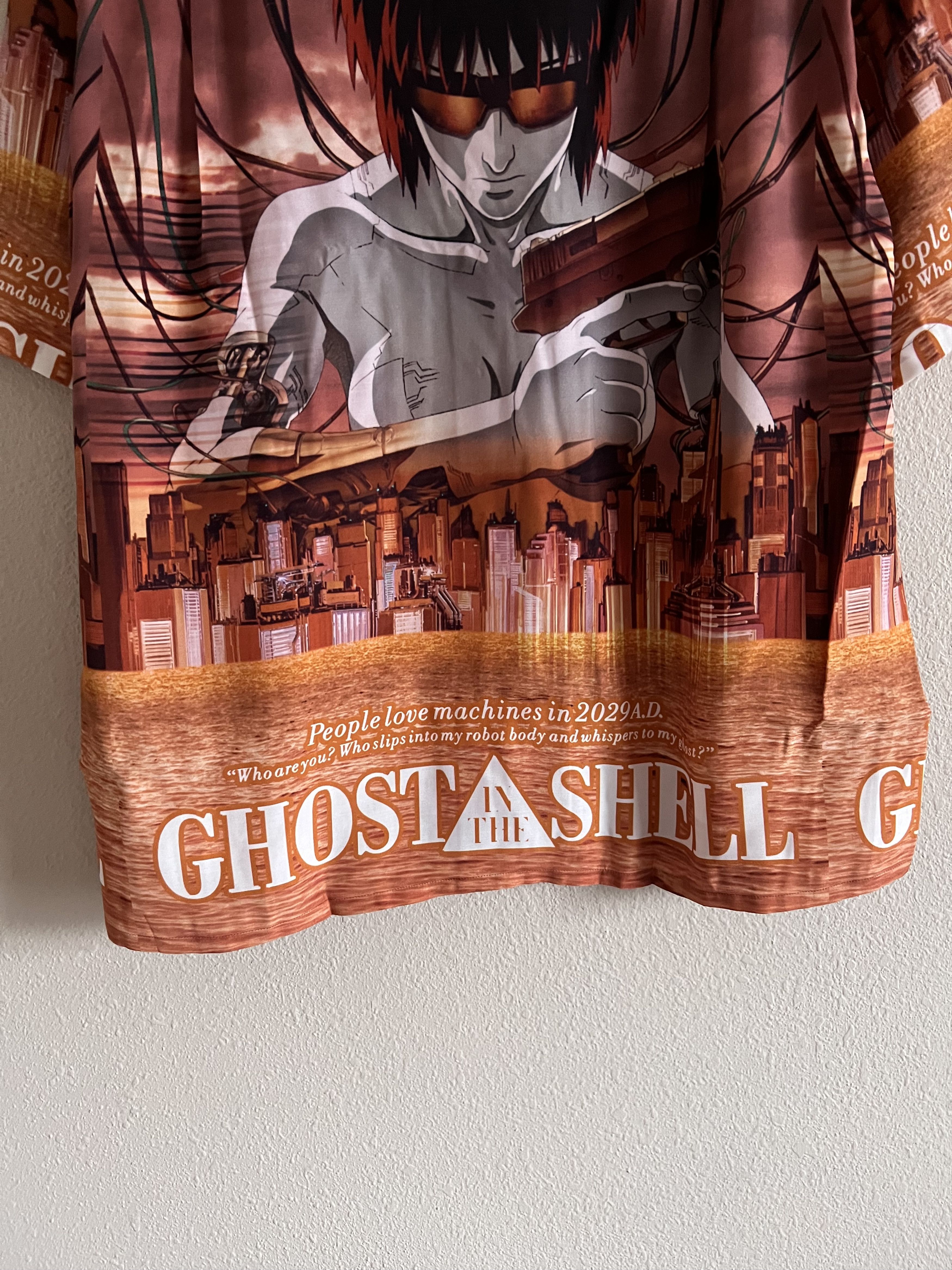 Wacko Maria Wacko Maria Ghost in The Shell #1 Hawaiian Shirt Size US M / EU 48-50 / 2 - 7 Thumbnail