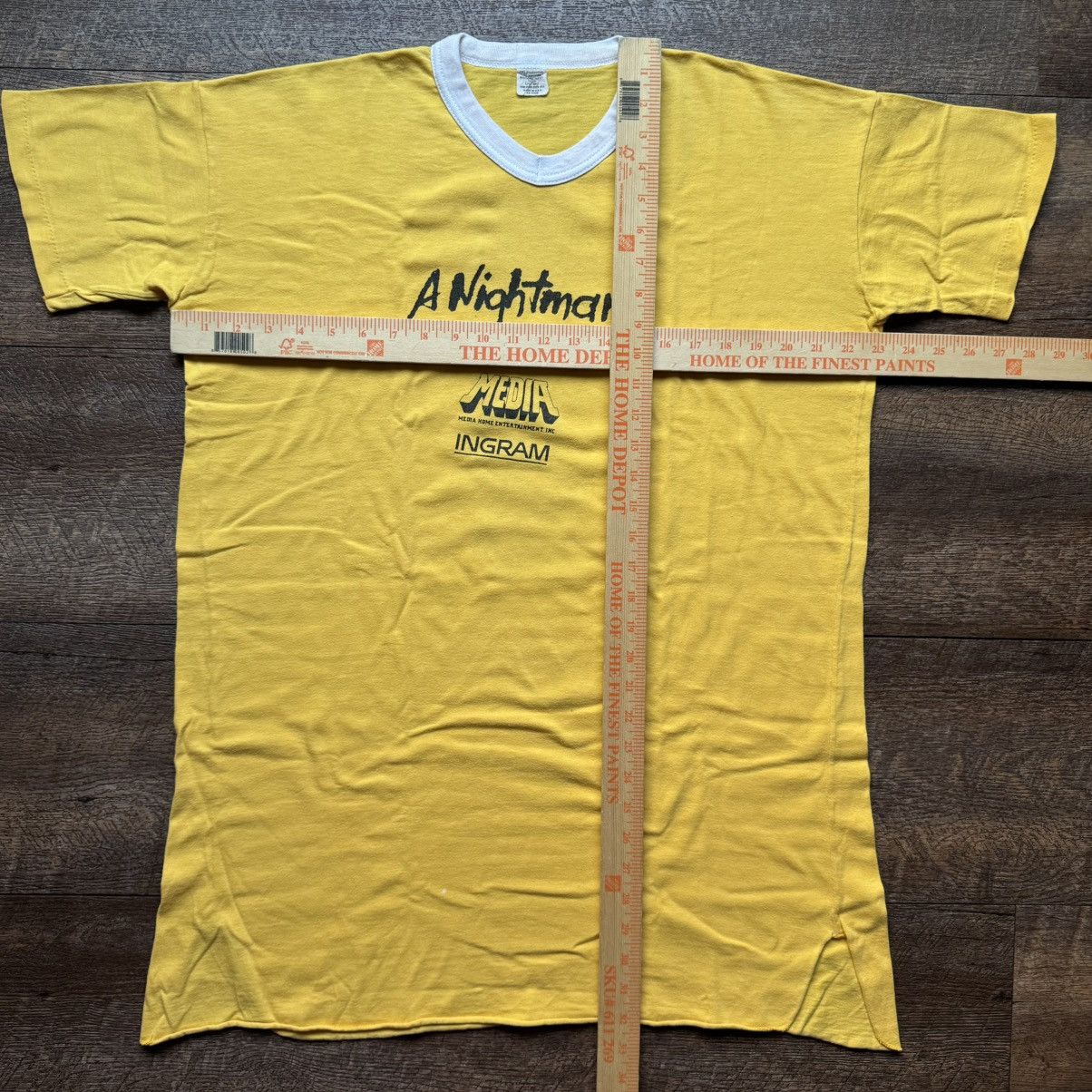 VTG Rare 80s Nightmare On Elm Street 2 Freddy Krueger Tee