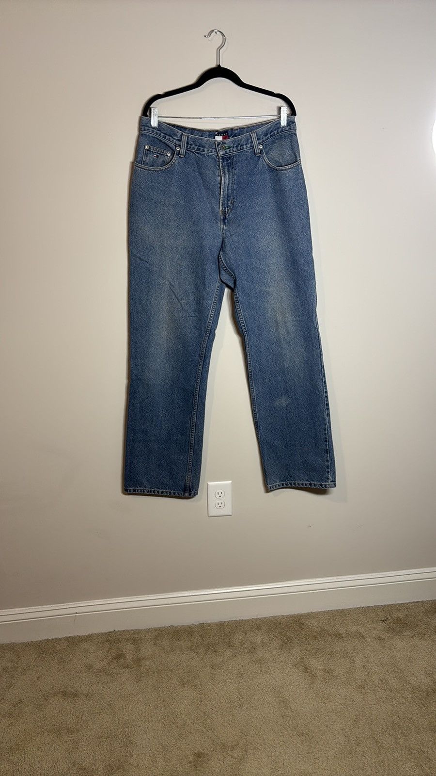 Tommy Hilfiger Vintage Tommy Hilfiger Jeans Size US 34 / EU 50 - 1 Thumbnail