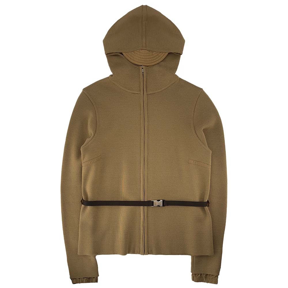 Prada FW 1999 WOOL FULL ZIP | Grailed