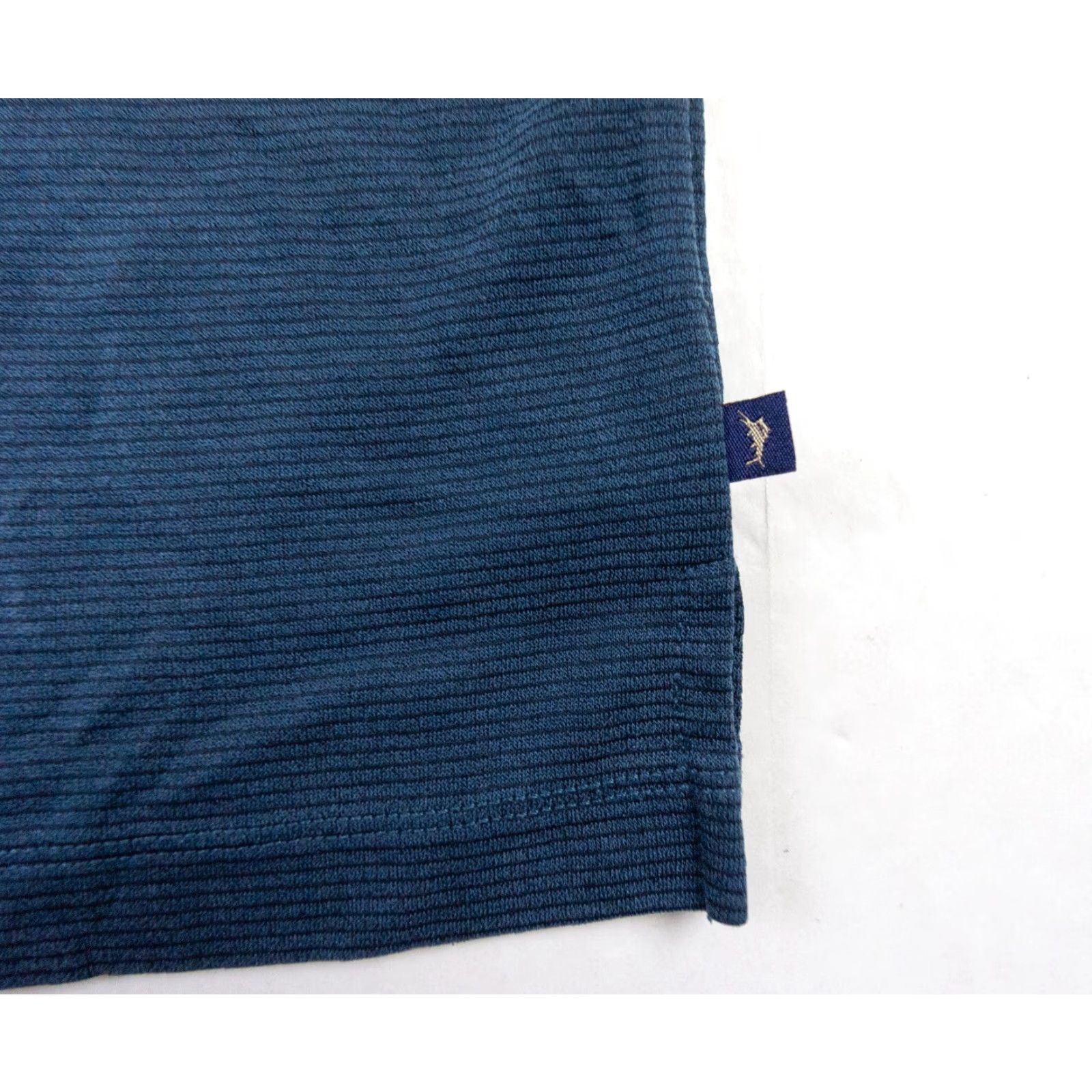 Tommy Bahama VINTAGE Tommy Bahama Polo Shirt Mens Large Blue Short Sleeve Collared Comfort Casual Size US L / EU 52-54 / 3 - 4 Thumbnail