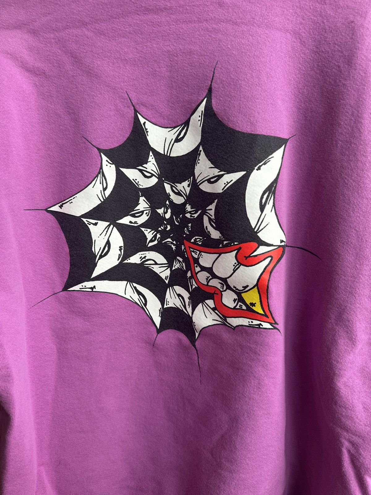Chrome Hearts Chrome Hearts Matty Boy Web Hoodie 'Purple' Size US XXL / EU 58 / 5 - 9 Thumbnail