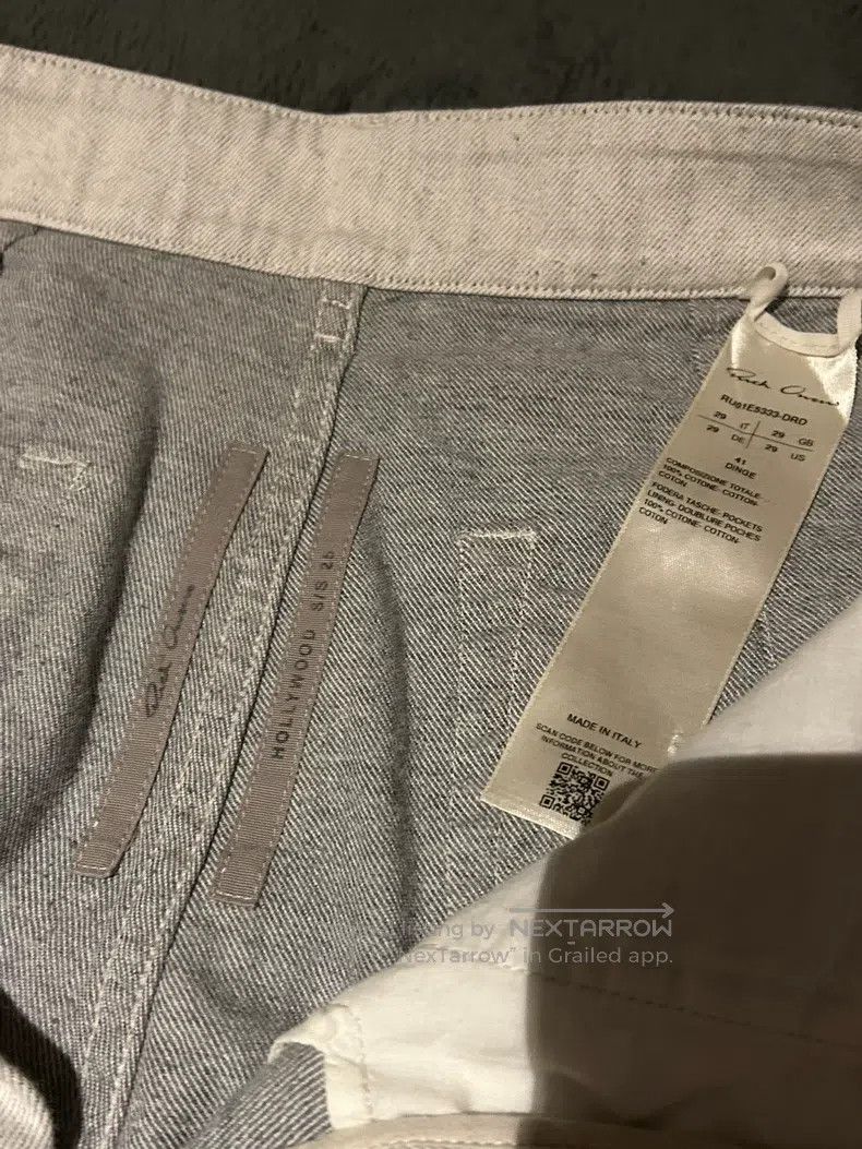Rick Owens RICK OWENS Straight pants Size US 29 - 5 Thumbnail