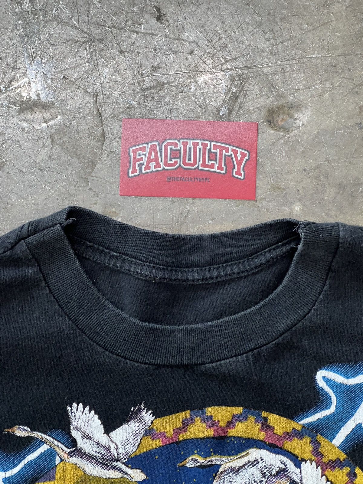Harley Davidson Vintage American Thunder Native Women Wolf Nature Tee XL Size US XL / EU 56 / 4 - 3 Thumbnail