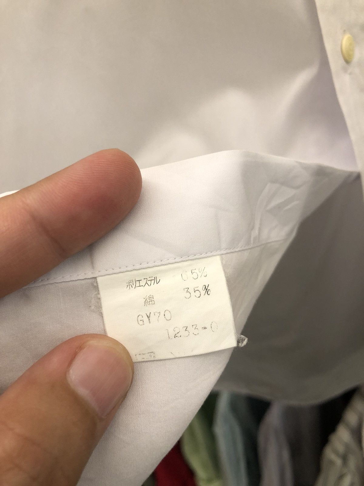 Givenchy × Japanese Brand Givenchy White Shirt Size US L / EU 52-54 / 3 - 15 Thumbnail
