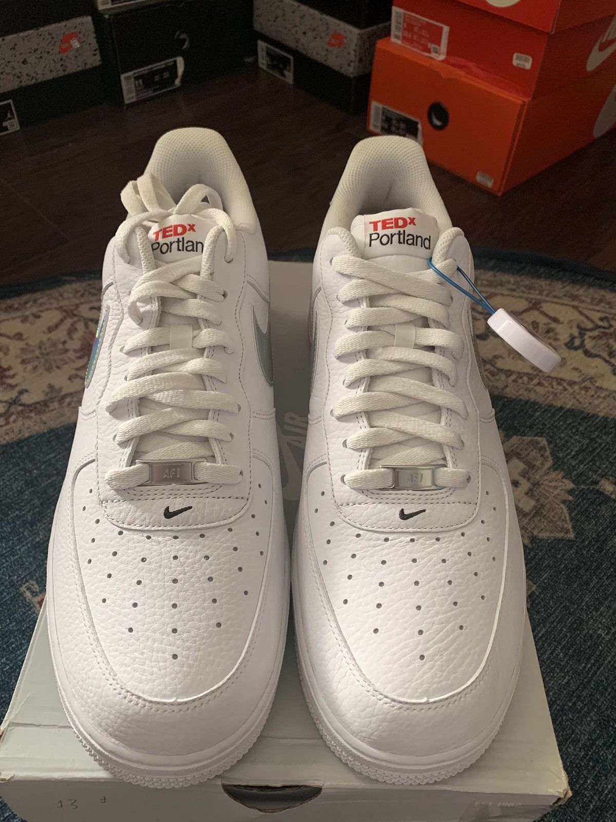 Nike Nike Air Force 1 Low TedX Promo Sample Size US 13 / EU 46 - 3 Thumbnail