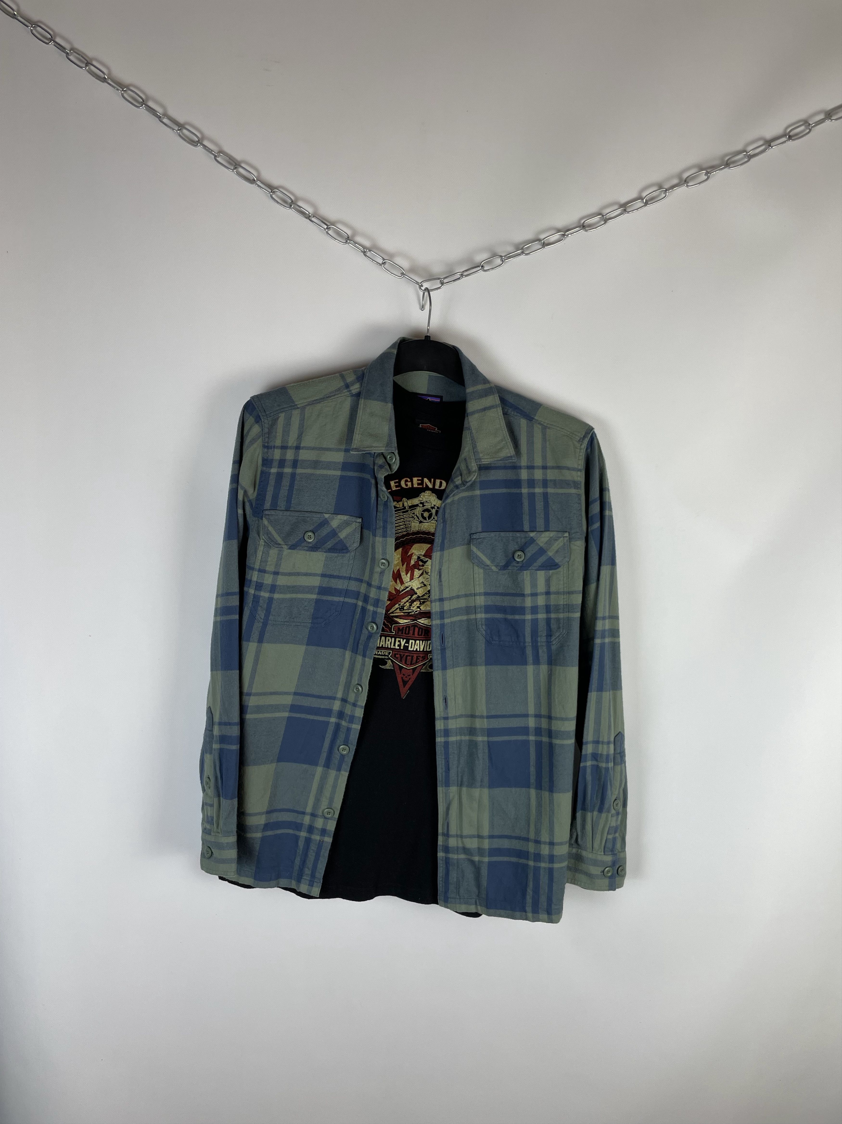 Flannel Flannel Travis Style Patagonia Mens Shirt Size US S / EU 44-46 / 1 - 1 Thumbnail