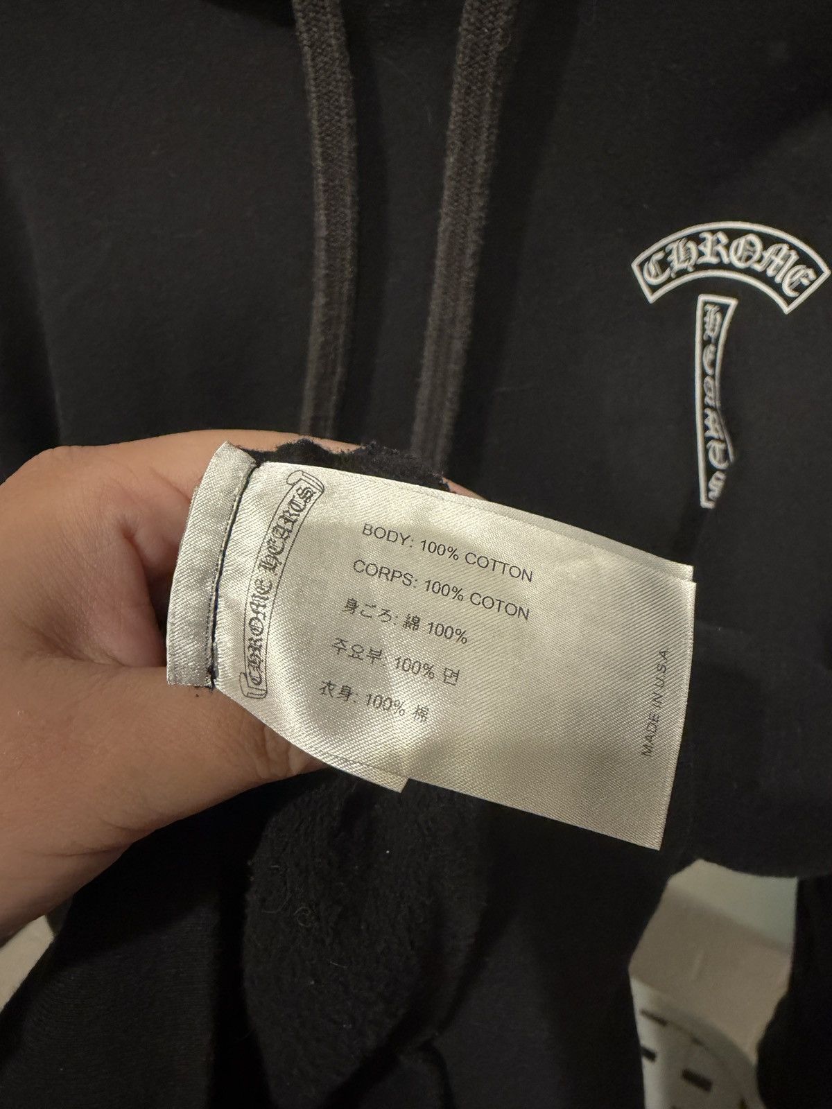 Chrome Hearts Chrome hearts fuck you hoodie Size US M / EU 48-50 / 2 - 6 Thumbnail
