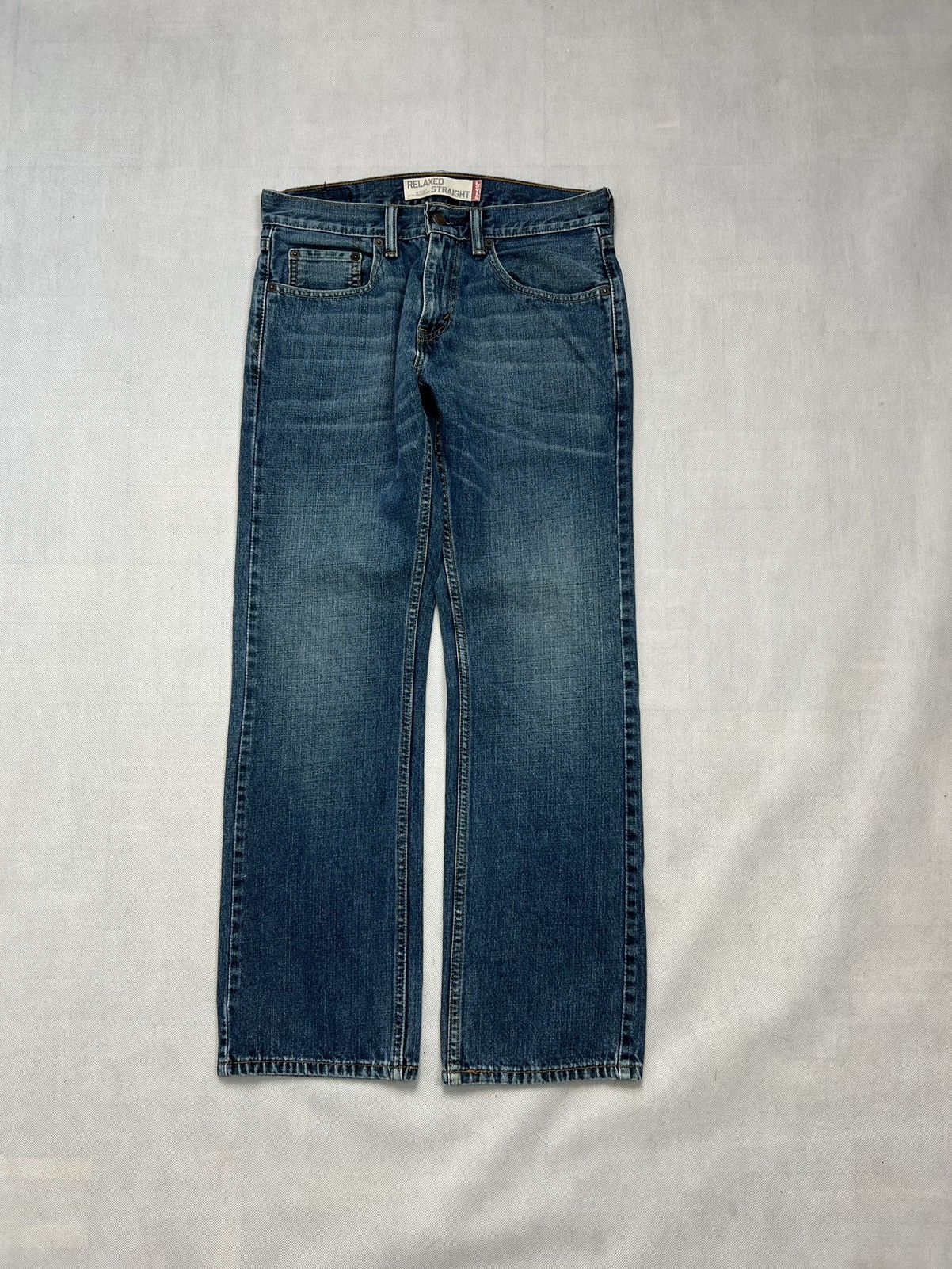 Levi's × Levi's Vintage Clothing Pants Levi’s 559 blue jeans relaxed straight Size US 30 / EU 46 - 2 Thumbnail