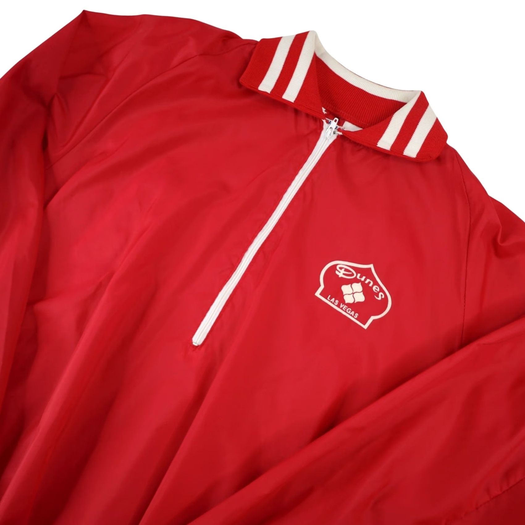 Vintage VINTAGE True 70s Scupper-Jack Dunes Windbreaker Red Large Jacket Mens Windbreaker 70s Red Size US L / EU 52-54 / 3 - 2 Thumbnail