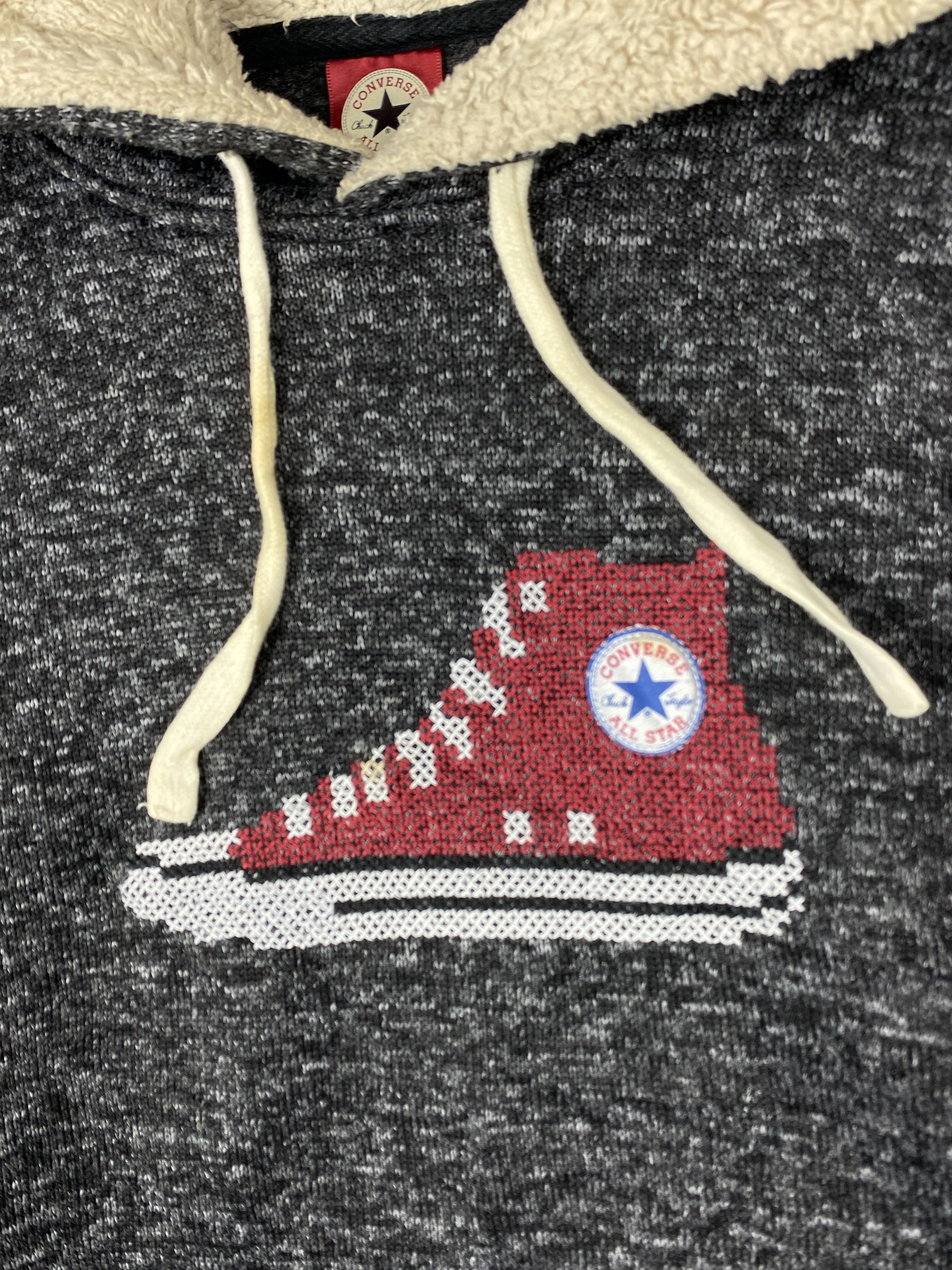Converse Vintage Converse Pullover Hoodies Size US M / EU 48-50 / 2 - 4 Thumbnail