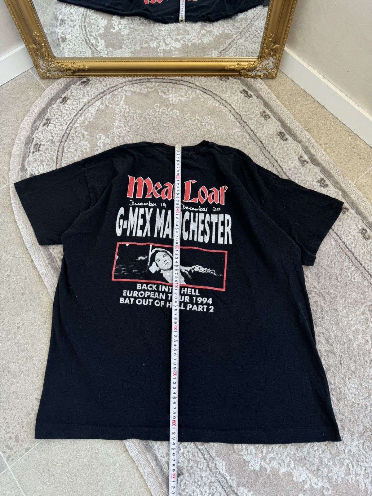 Vintage Vintage 1994 Meat Loaf T Shirt - Tour Concert Vtg Band Tee Size US XL / EU 56 / 4 - 12 Thumbnail