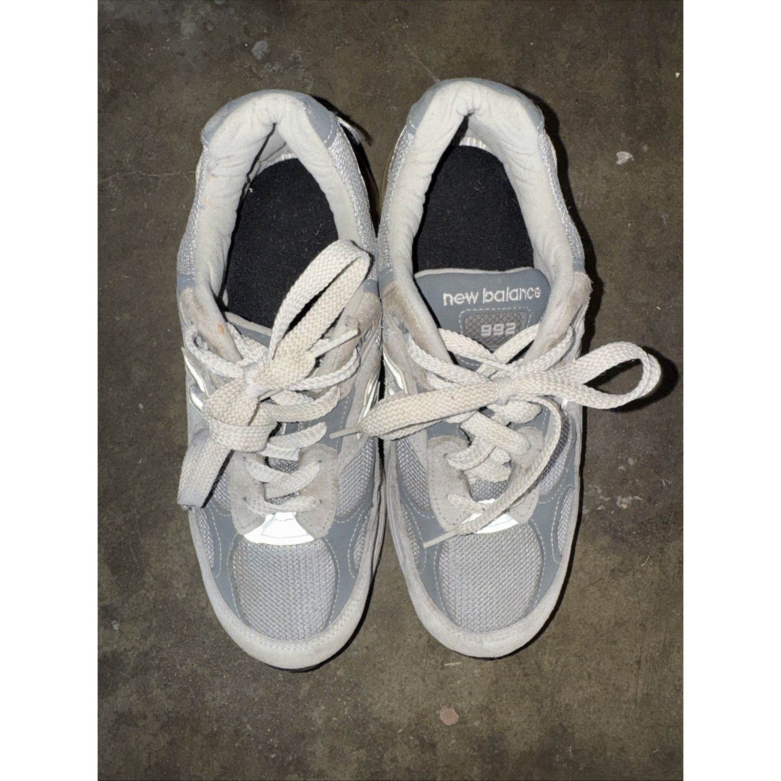 New Balance New Balance 992 Grey Women’s Size 8 W992Gel Size US 8 / IT 38 - 4 Thumbnail