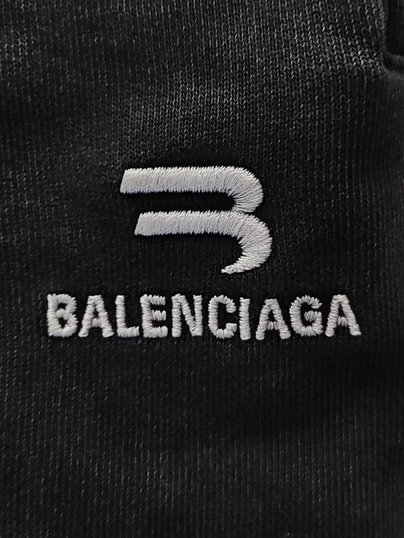Balenciaga Balenciaga size m 22SS SportyB Black and Blue Patchwork Bag Size US 30 / EU 46 - 3 Thumbnail