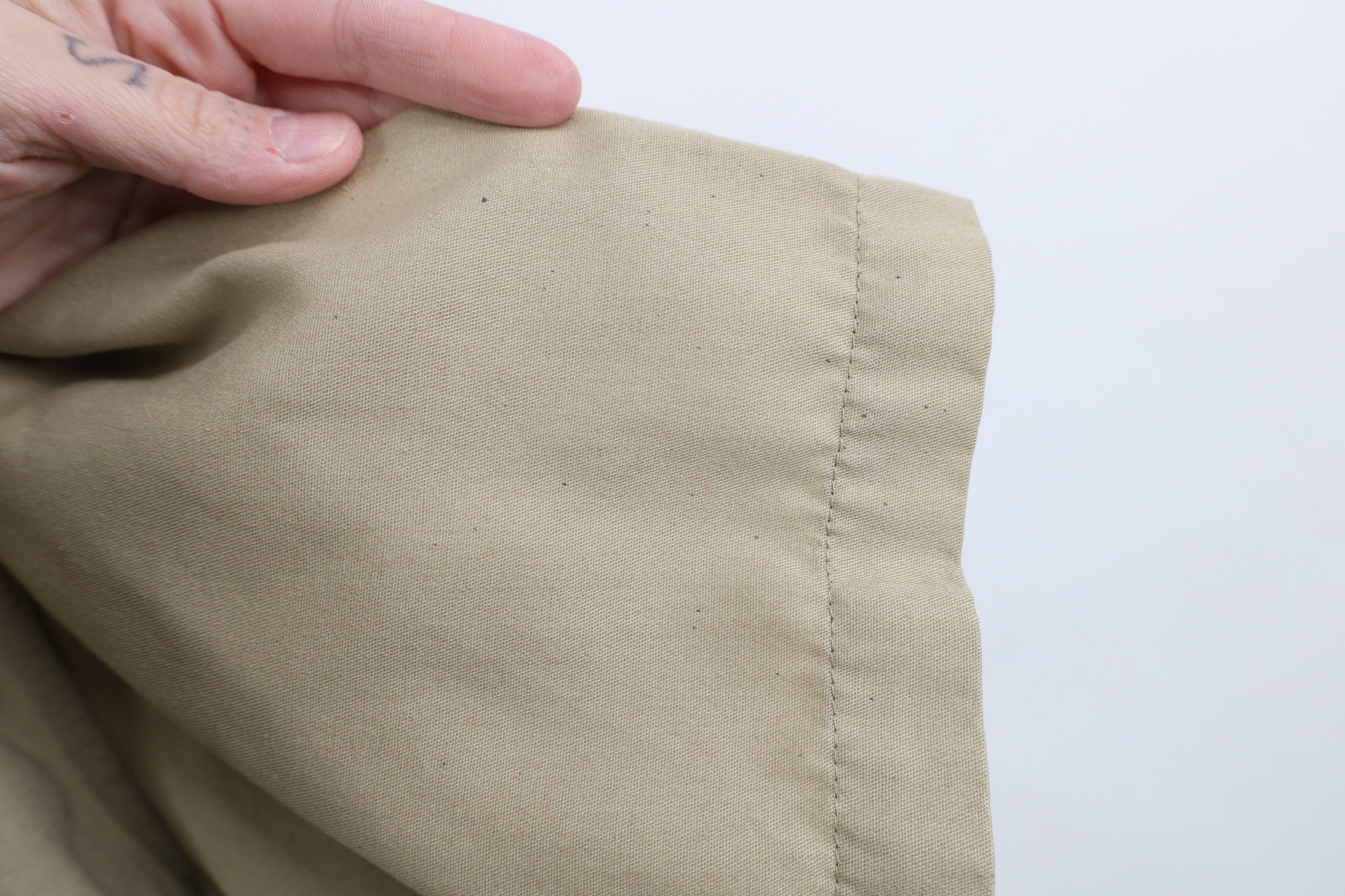 Carhartt Vintage Carhartt Double Pocket Twill Button Down Shirt Beige Size US XXL / EU 58 / 5 - 12 Thumbnail