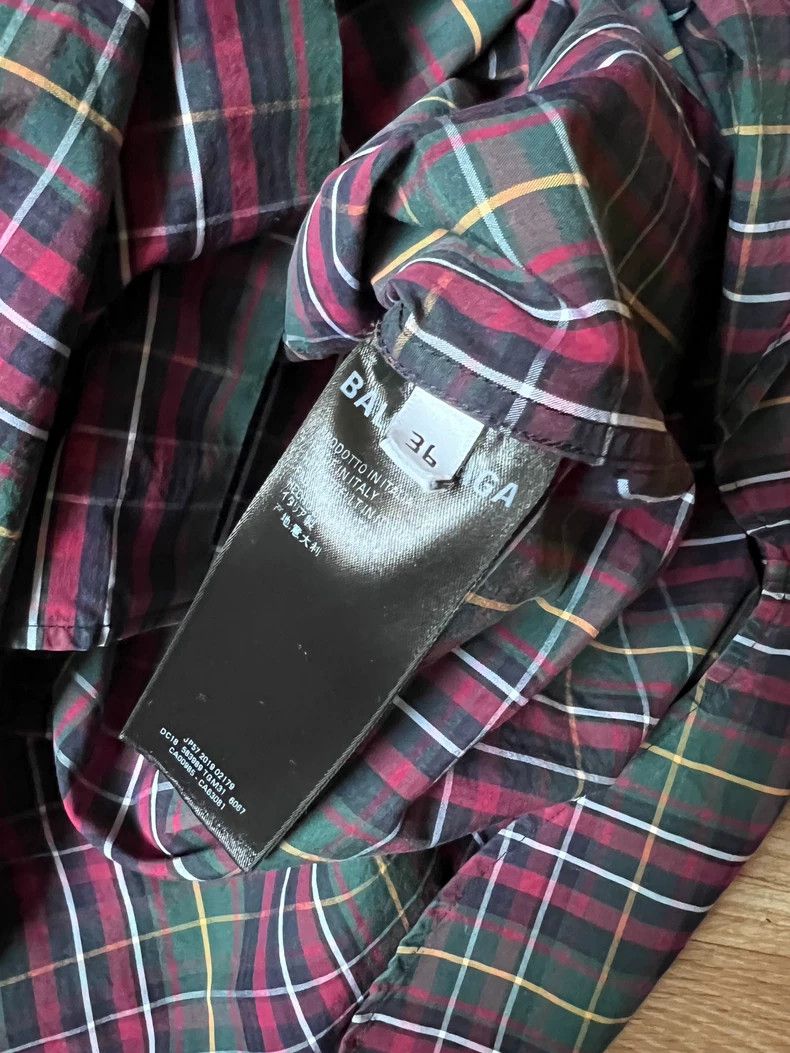 Balenciaga Balenciaga size 36 shirt Size S / US 4 / IT 40 - 4 Thumbnail