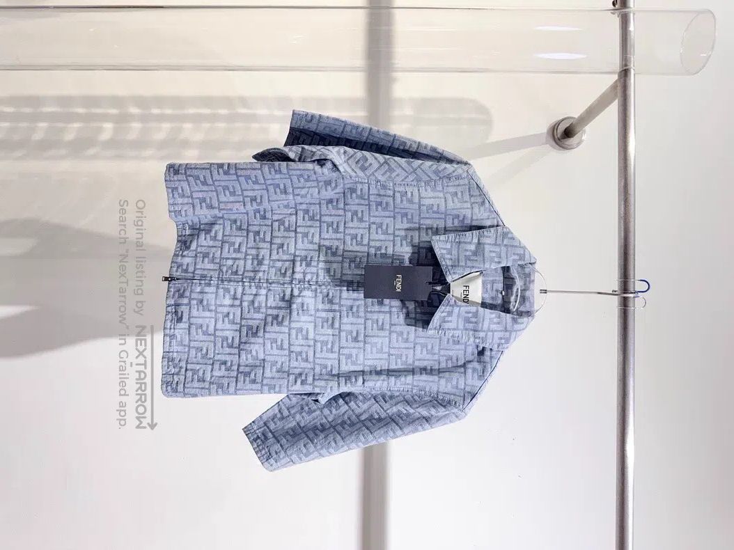 Fendi Fendi Spring/Summer 2025 Denim Jacket Size XS / US 0-2 / IT 36-38 - 1 Thumbnail