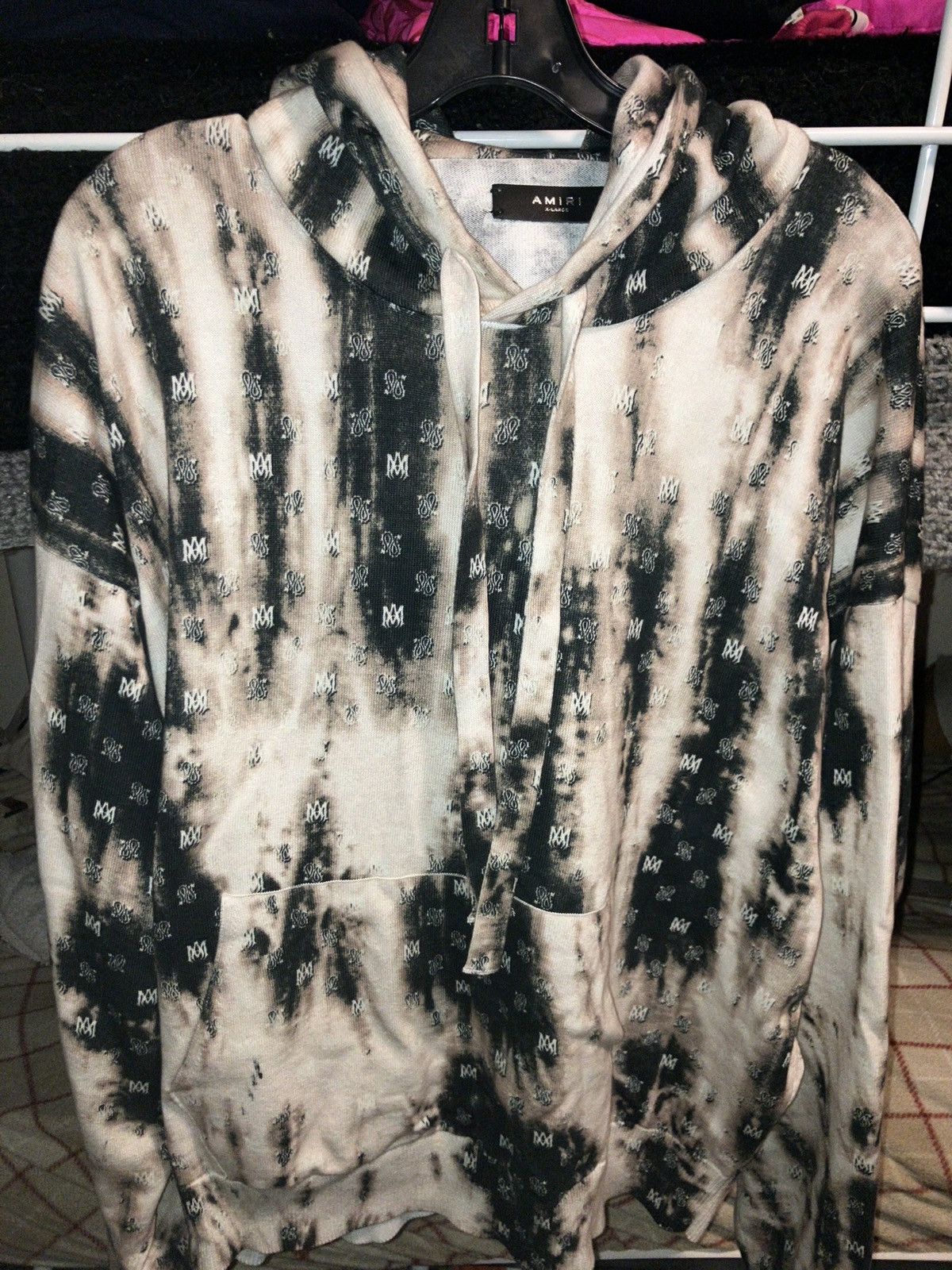 Amiri Amiri paisley all over hoodie Size US XL / EU 56 / 4 - 1 Thumbnail