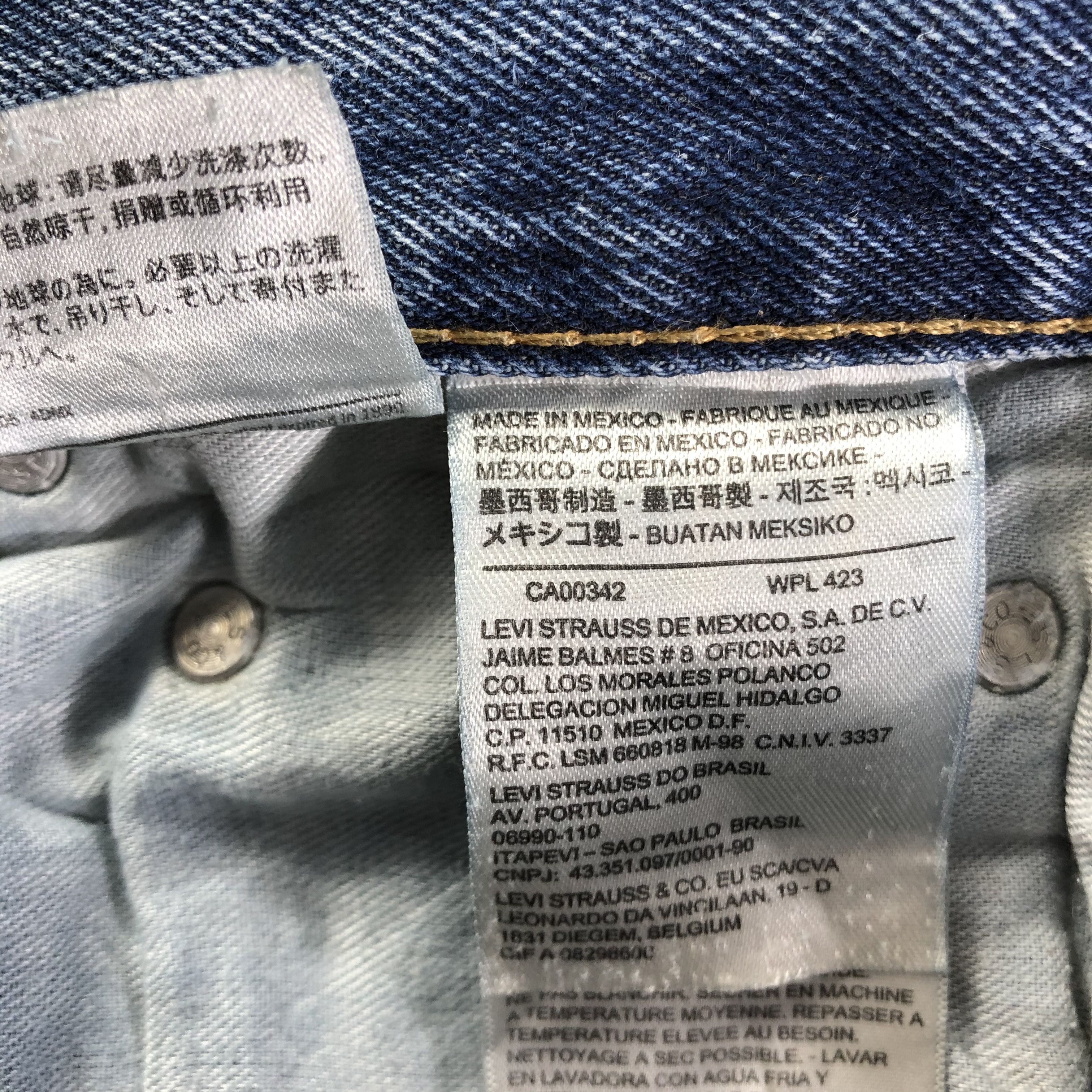 Vintage Levis 517 Jeans-J3280