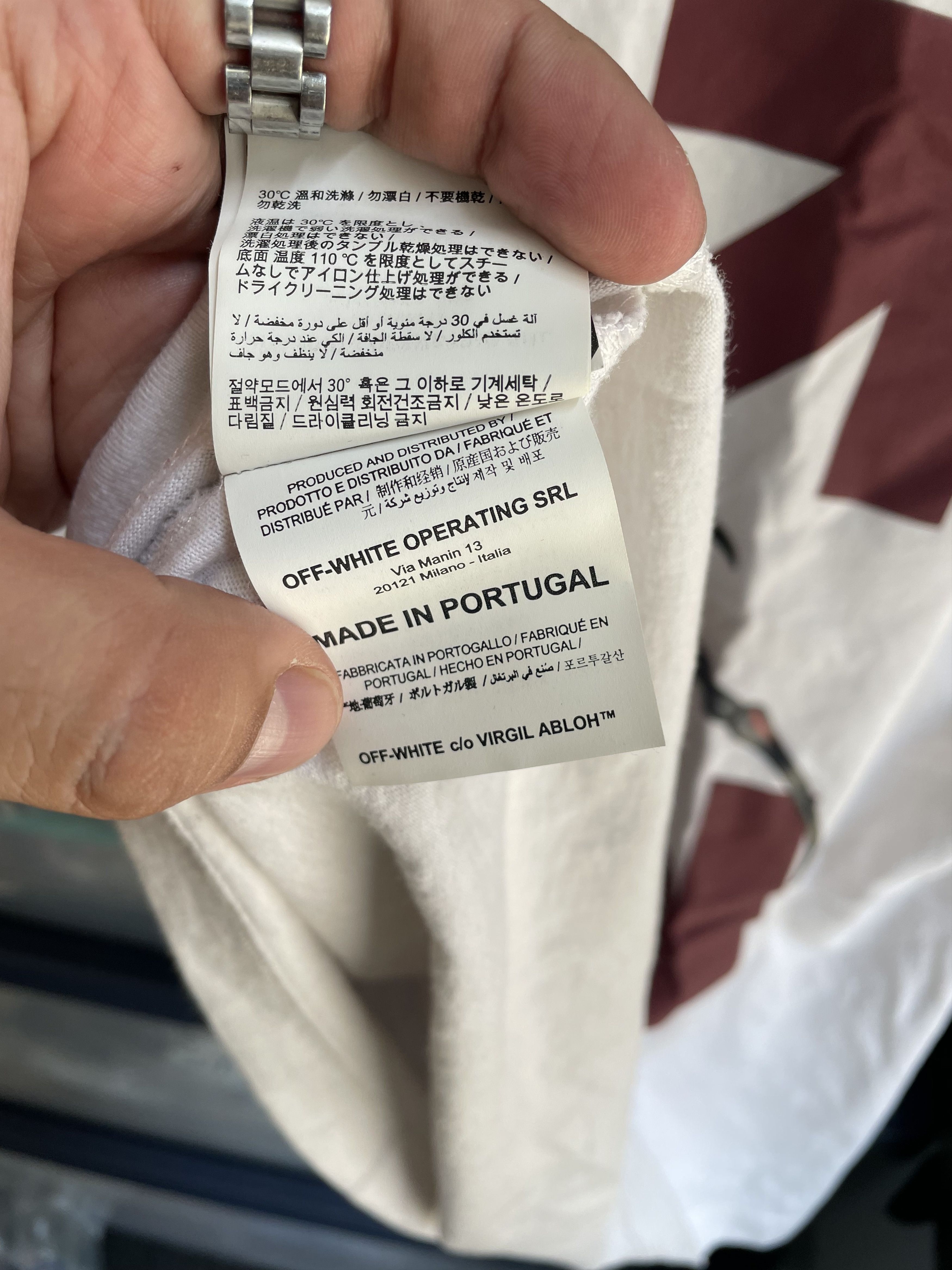 Off-White Off-White Spiders SS20 T-Shirt Size US S / EU 44-46 / 1 - 6 Thumbnail