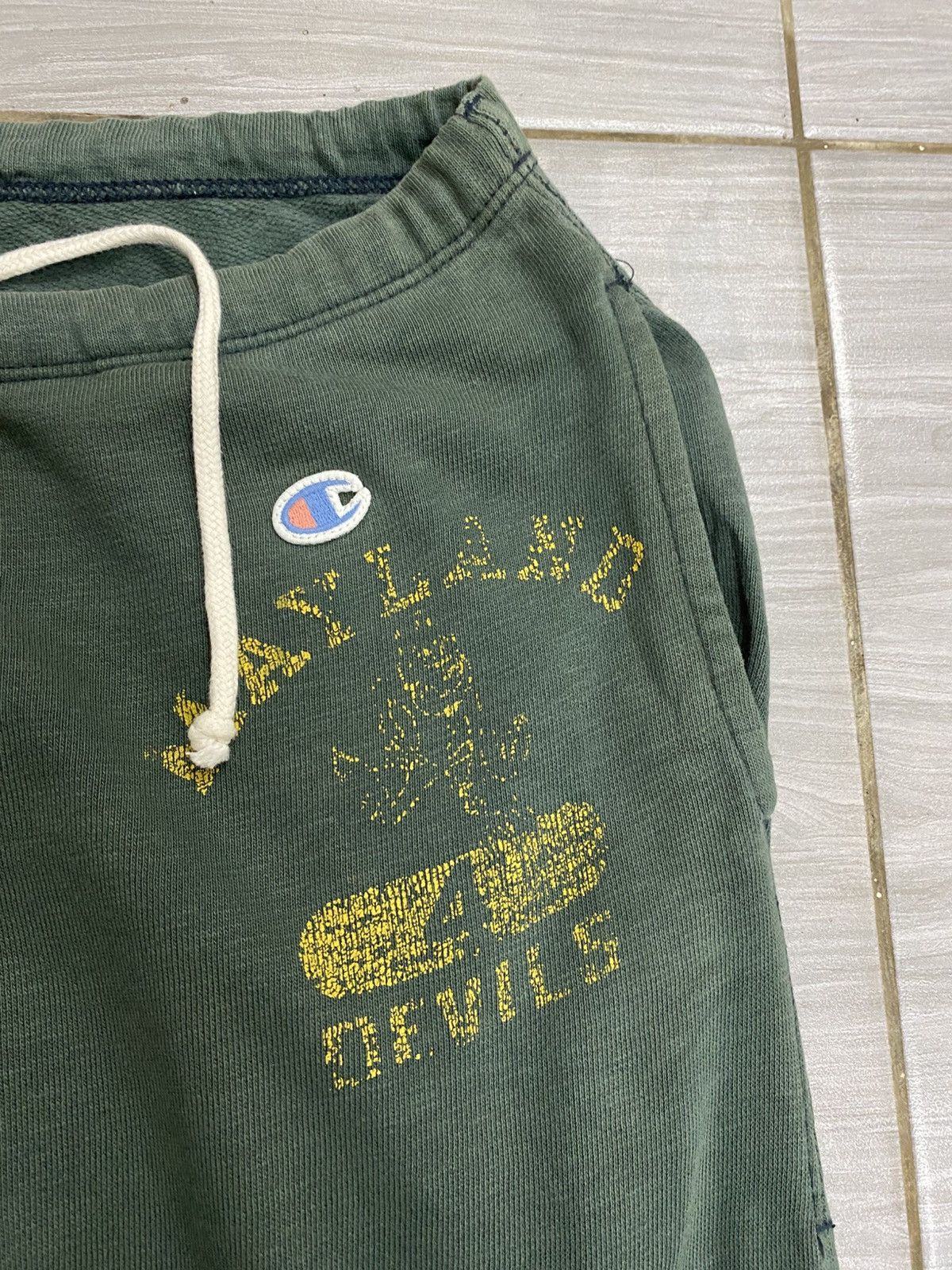 Champion Vintage 50s Champion Sweat Pants Size US 34 / EU 50 - 5 Thumbnail