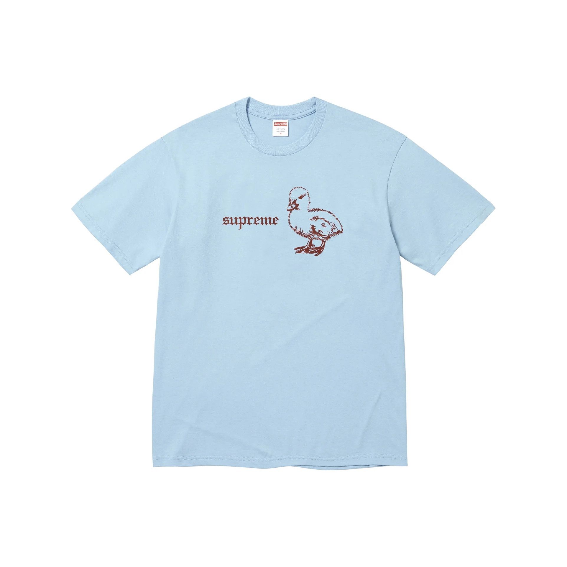 Supreme Supreme Duck Graphic T-Shirt Size L Size US L / EU 52-54 / 3 - 1 Thumbnail