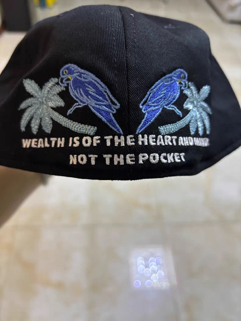 Billionaire Boys Club ICECREAM fully embroidered astronaut baseball cap. Size 36 - 4 Thumbnail