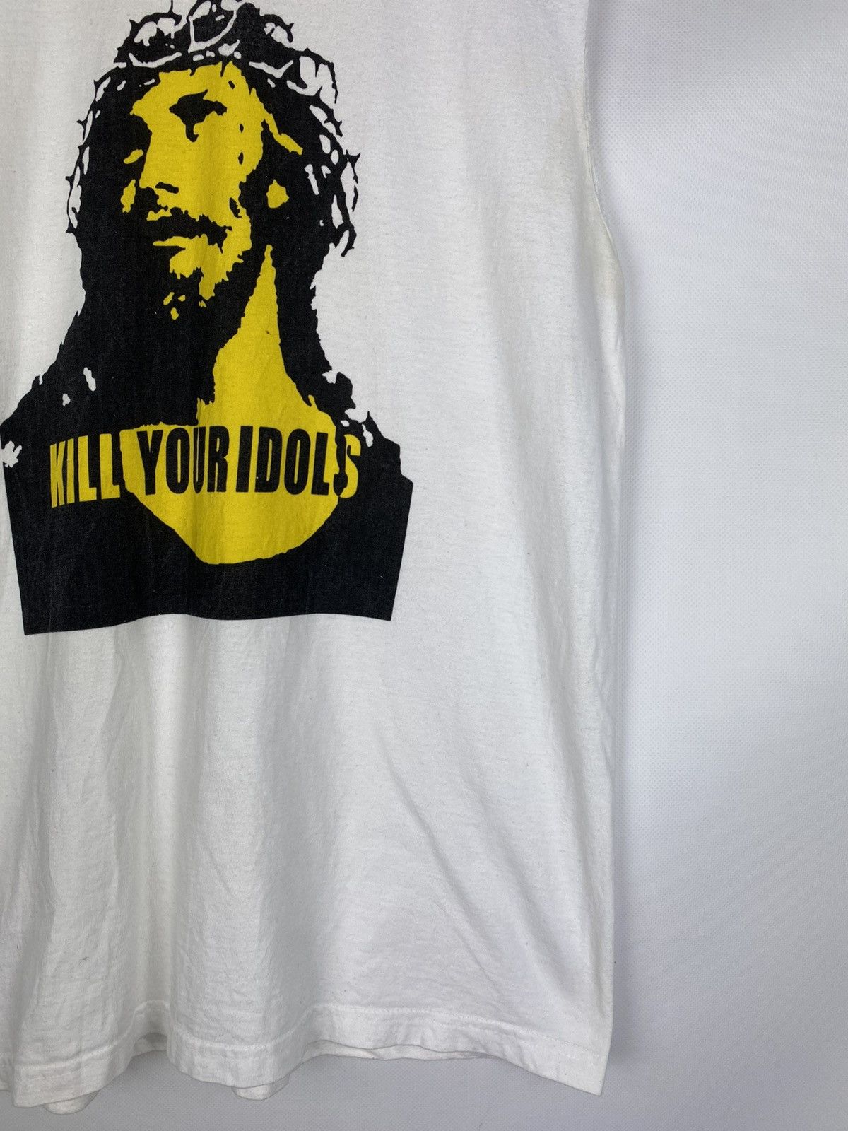 Band Tees Kill Your Idols Sleeveless Band T Shirt Tank Top Size M Size US M / EU 48-50 / 2 - 6 Thumbnail