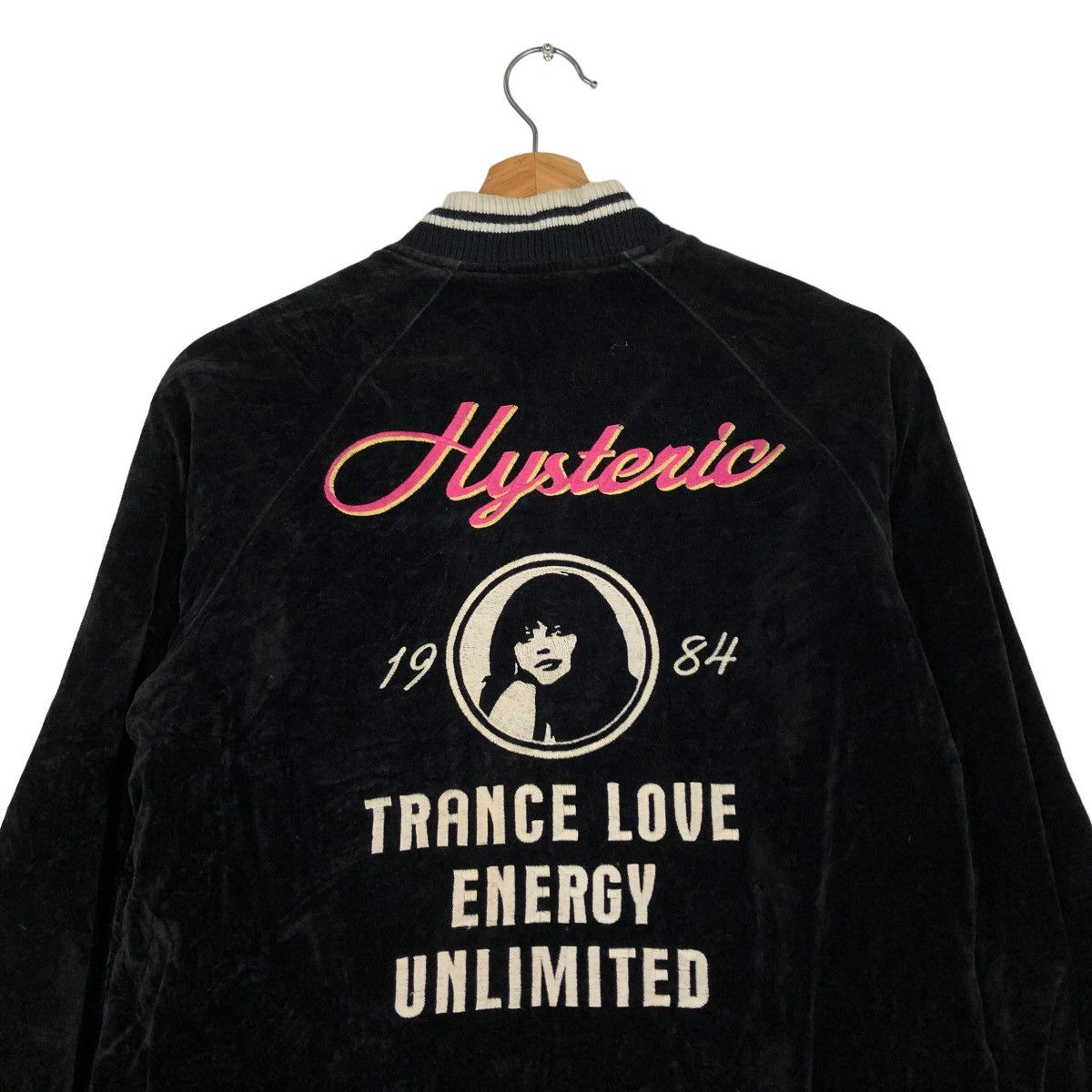 Hysteric Glamour 🔥VINTAGE 1984 HYSTERIC GLAMOUR TRANCE LOVE ENERGY UNLIMITED Size US M / EU 48-50 / 2 - 10 Thumbnail