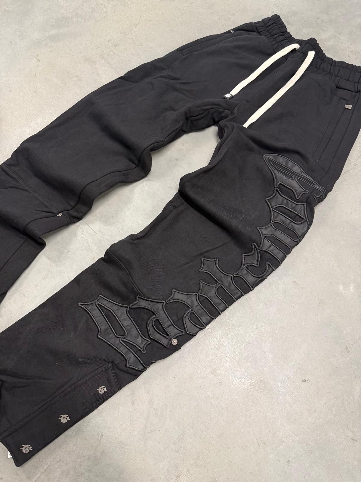 Godspeed Godspeed Black Satin OG Logo V2 Sweatsuit Brand New Size US S / EU 44-46 / 1 - 7 Thumbnail