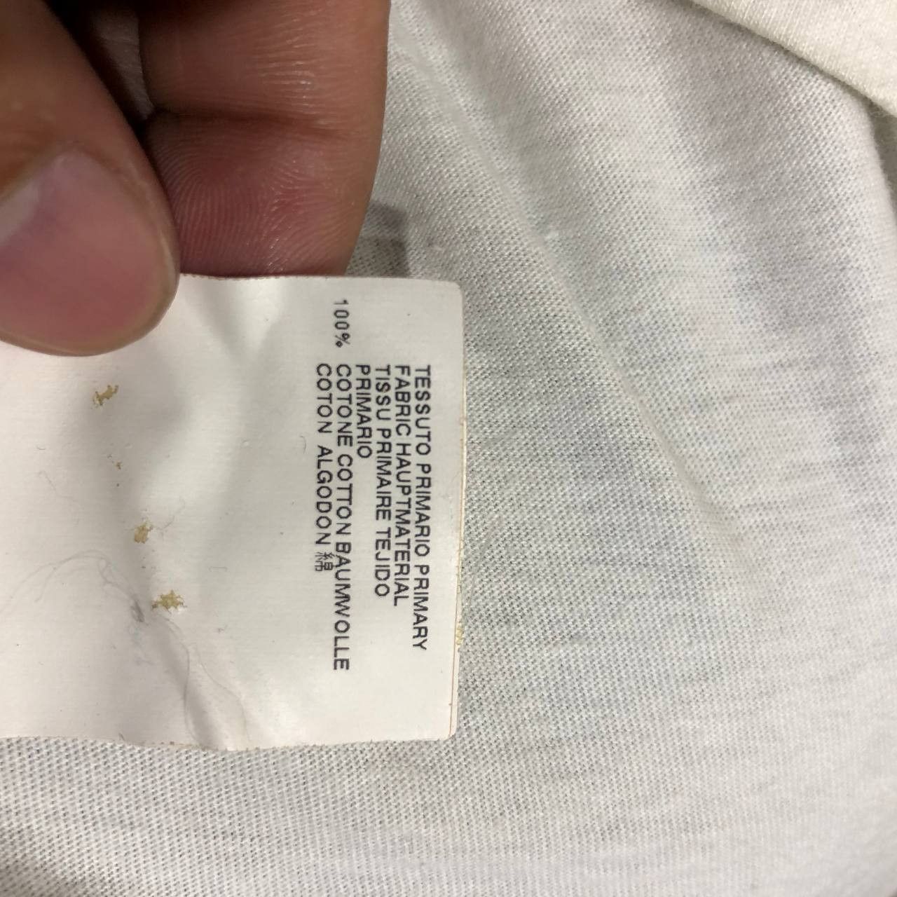 Maison Margiela Maison Margiela line 10 numbering tee Size US S / EU 44-46 / 1 - 7 Thumbnail