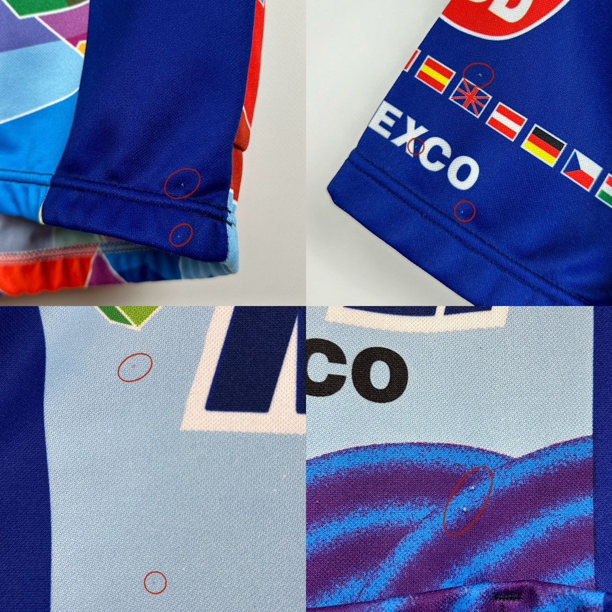 Vintage 1995 Vintage Sportful Mapei GB Cycling Jersey Size US M / EU 48-50 / 2 - 22 Thumbnail