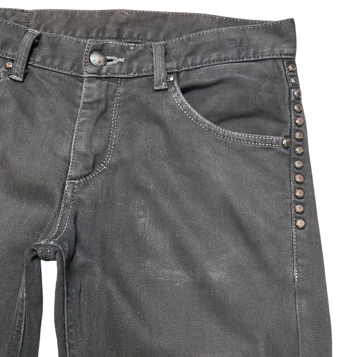 Le Grande Bleu (L.G.B.) GOYA Denim Low Flare Wolf Jeans LGB Size US 31 - 5 Thumbnail