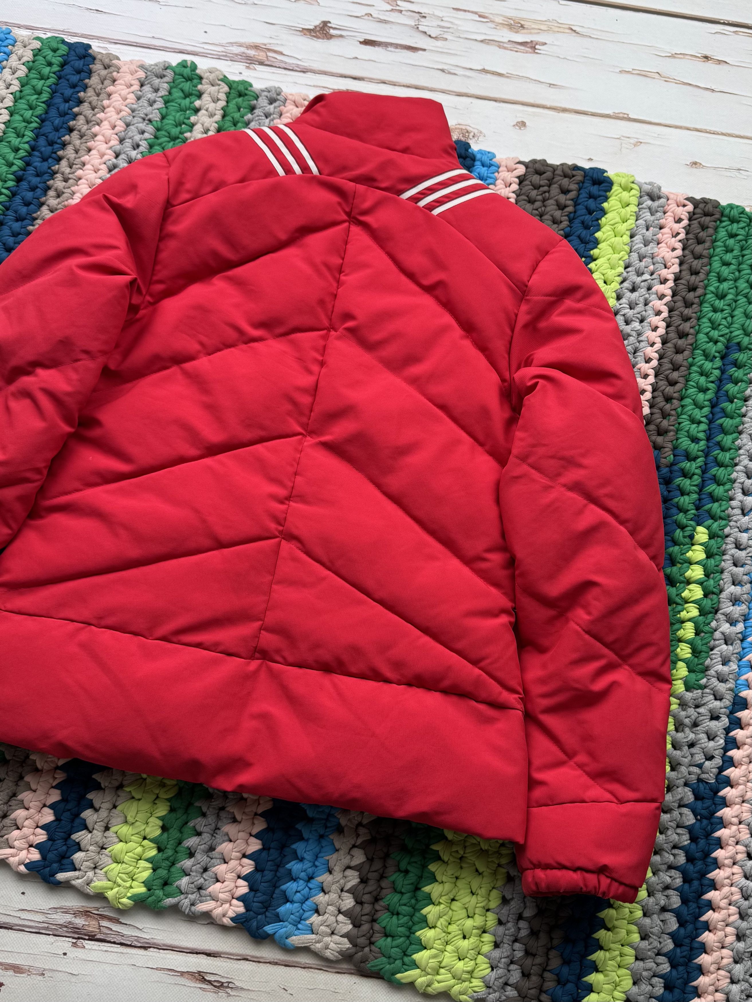 Adidas Adidas Vintage Down Jacket (V312)(D10) Size S / US 4 / IT 40 - 14 Thumbnail