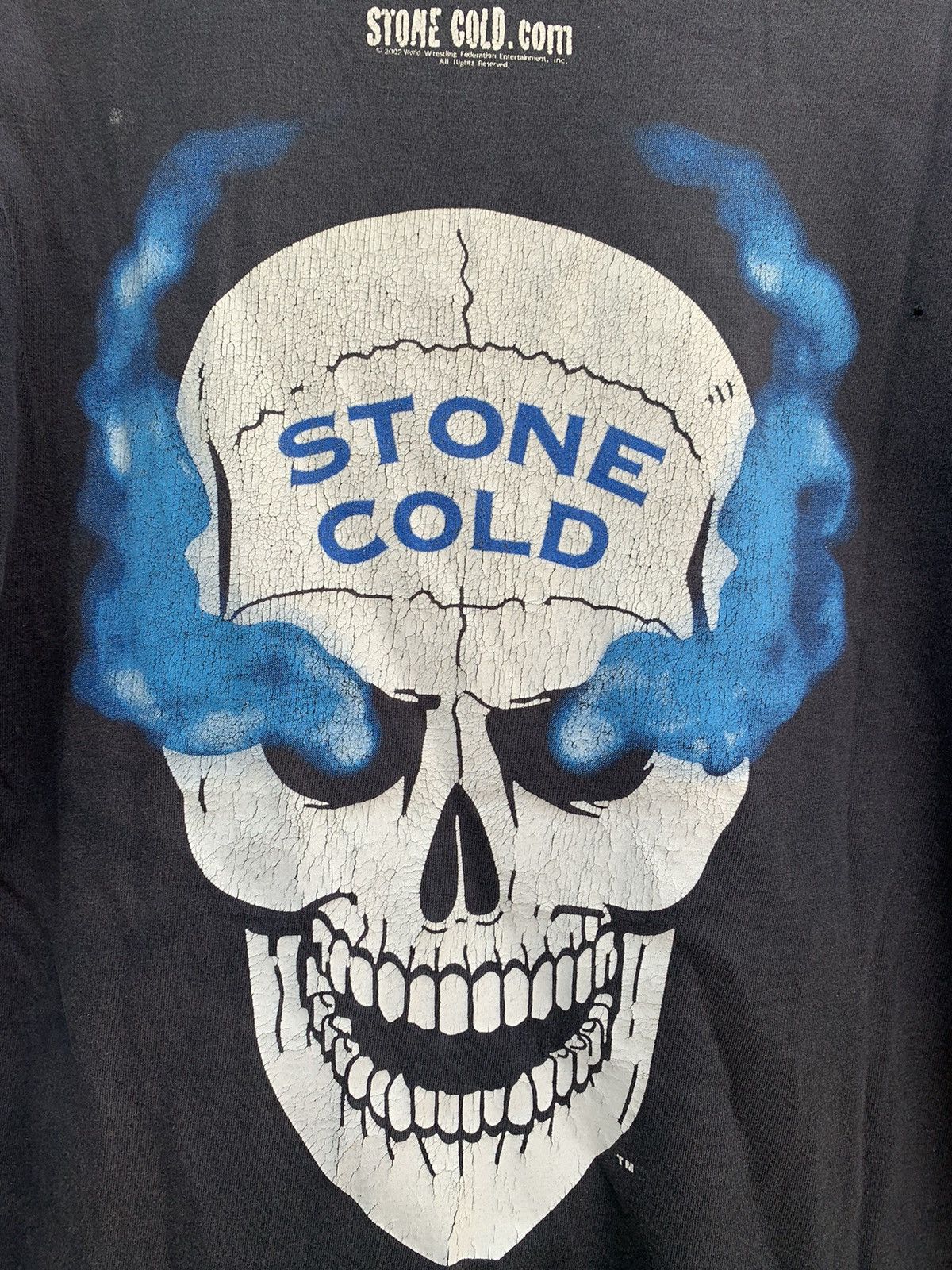 Vintage 💸BindingOffer💸 Vintage Stone Cold Shirt Faded Size US S / EU 44-46 / 1 - 4 Thumbnail