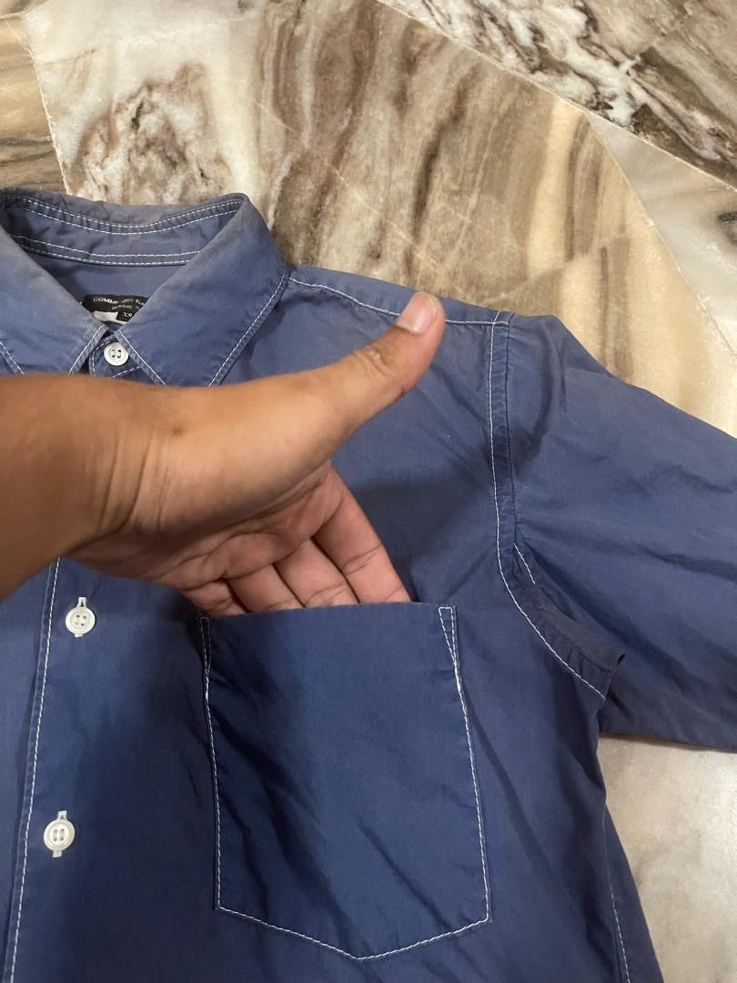 Comme des Garcons Homme Plus Vintage Comme Des Garcons Homme Plus Shirt Size US XS / EU 42 / 0 - 6 Thumbnail