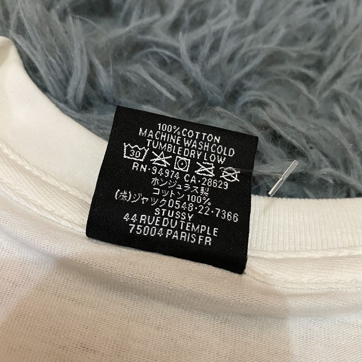 Stussy Stussy Surfwalk Tshirt Size US XL / EU 56 / 4 - 6 Thumbnail